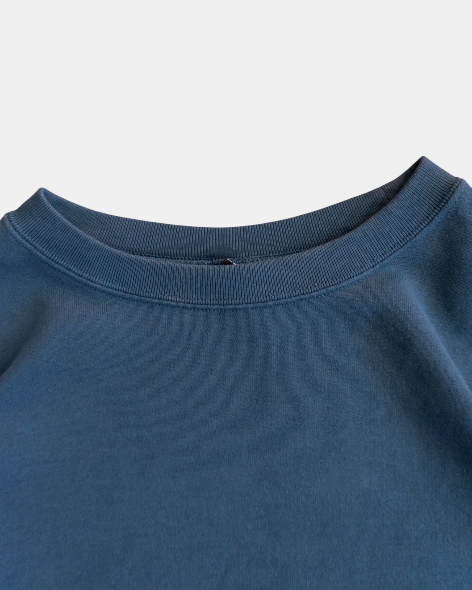 (L) UNIQLO BLUE GRAY CREWNECK
