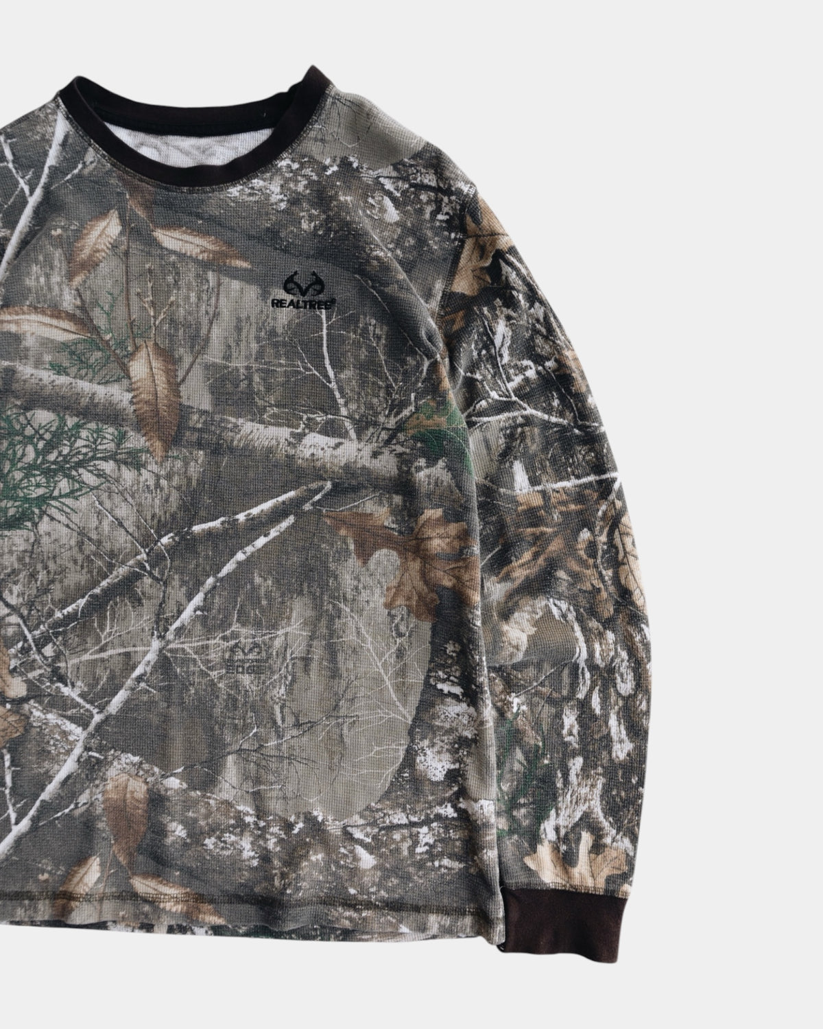 (M) VINTAGE REALTREE THERMAL LONG SLEEVE