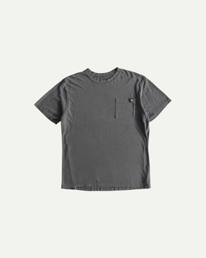(L) DICKIES GRAY BLANK POCKET TEE