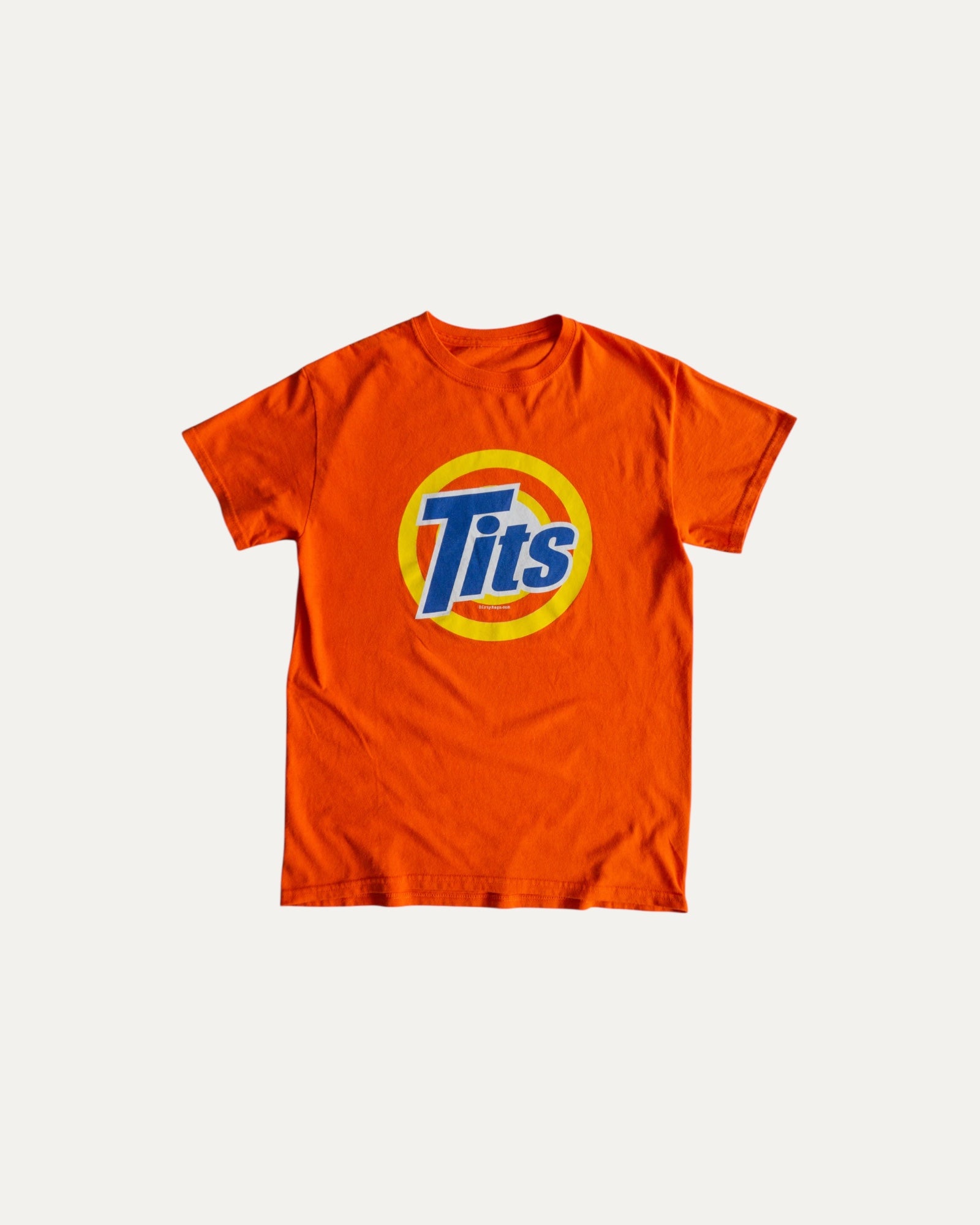 (S) VINTAGE TITS PARODY TEE