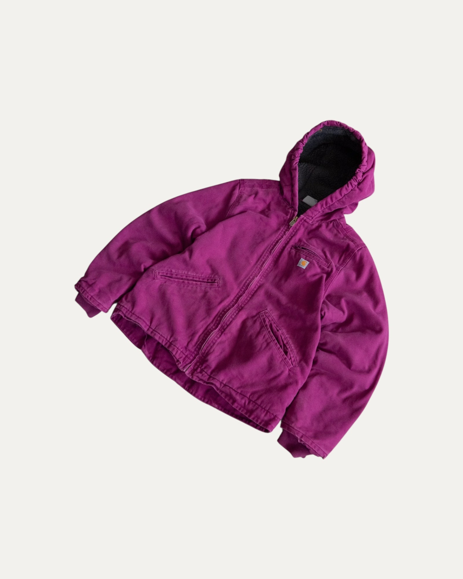 (XS) CARHARTT PURPLE ACTIVE JACKET