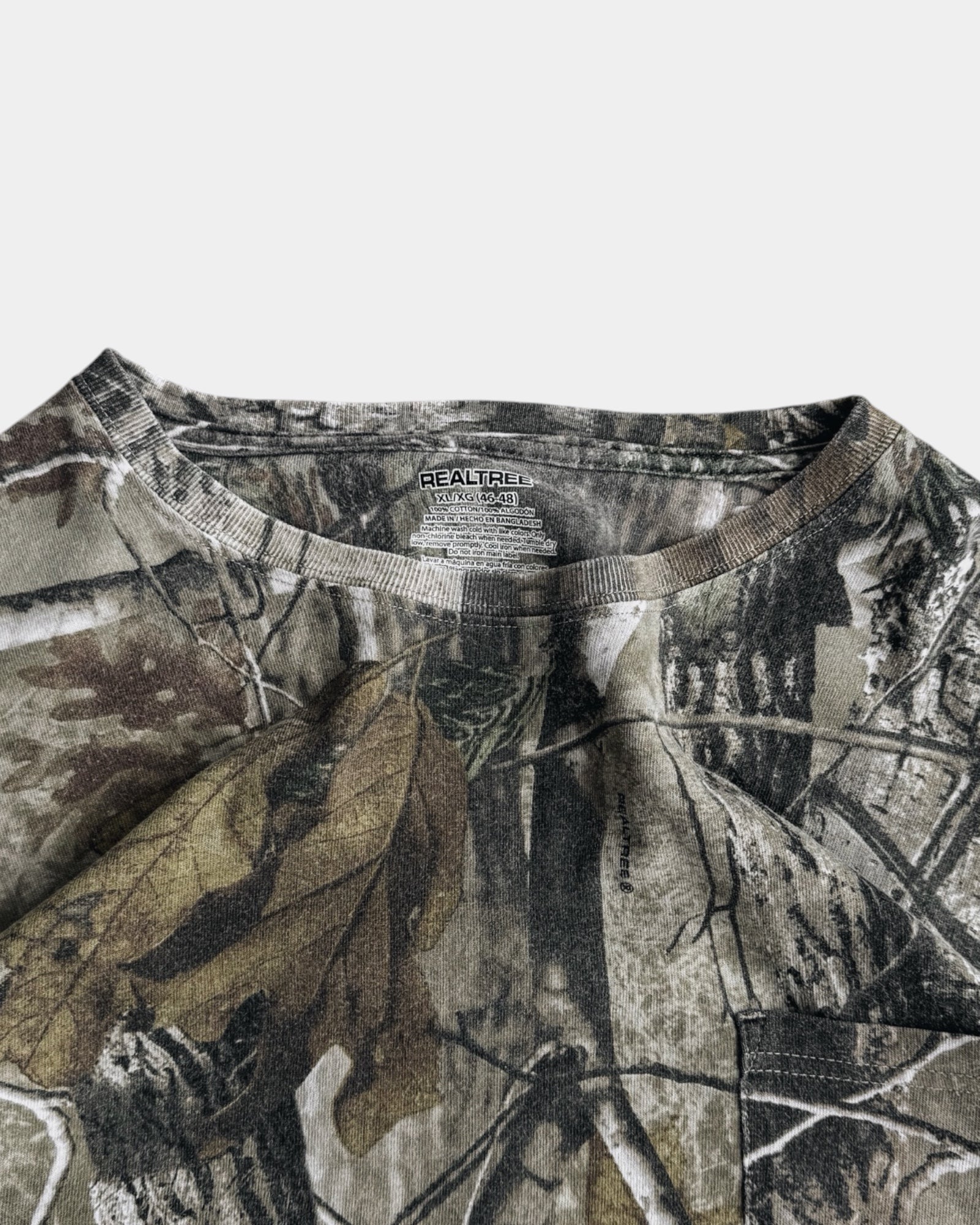 (XL) REALTREE CAMO LONG SLEEVE