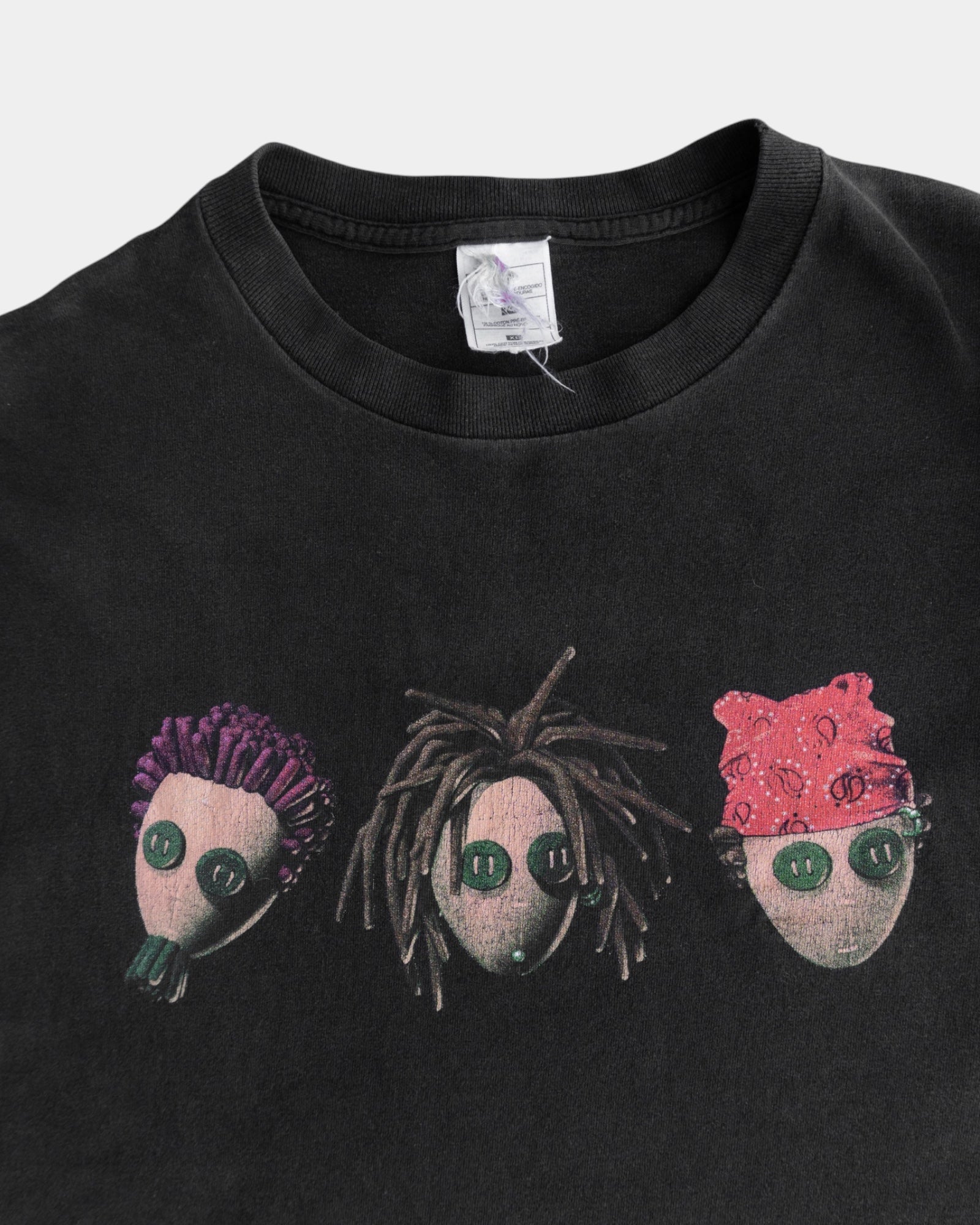 (L/XL) 00’S VINTAGE JUSTIFIDE LIFE OUTSIDE THE TOYBOX TEE