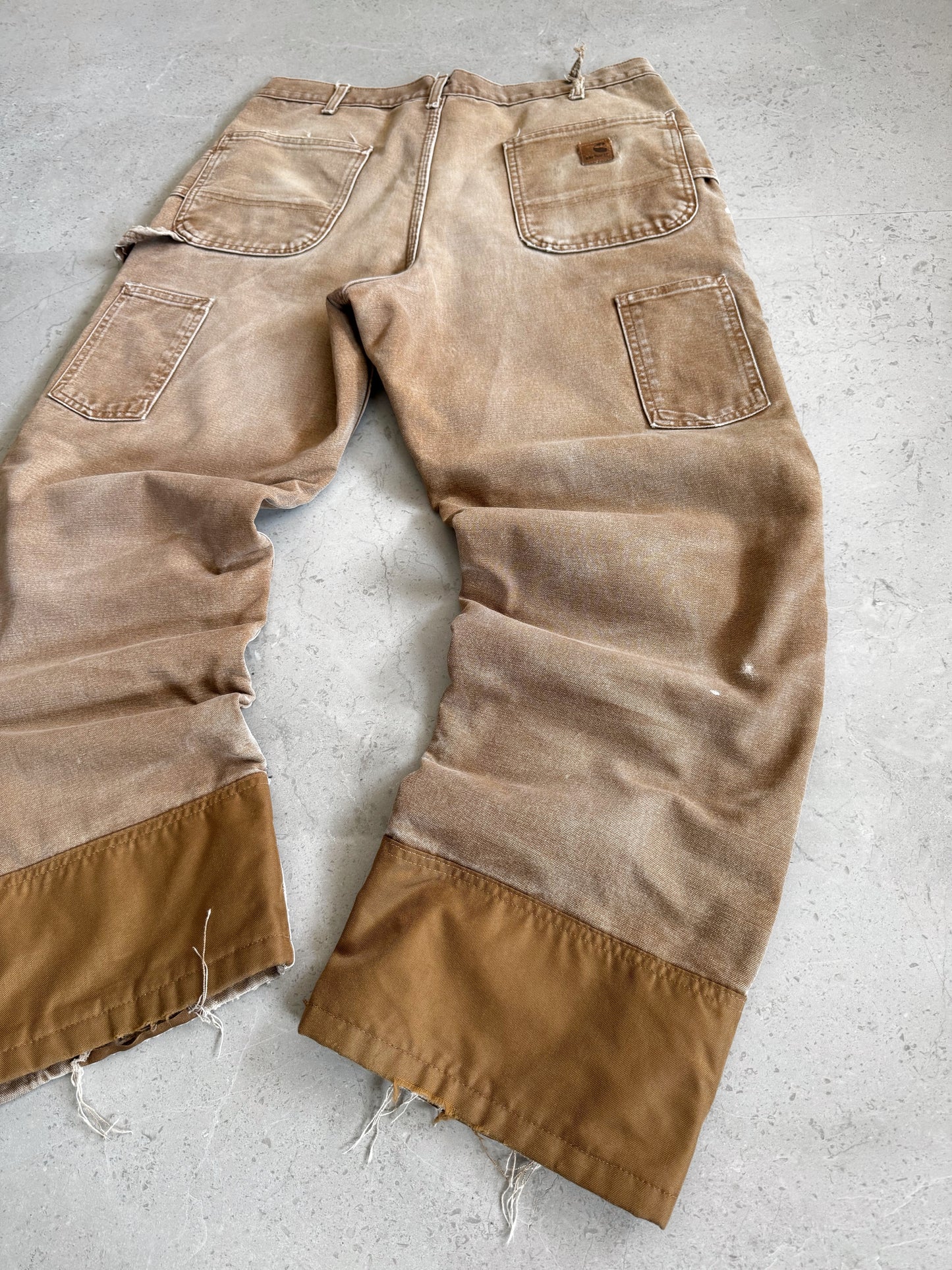 90’s Vintage Carhartt Faded Double Knee Rare Find Pant