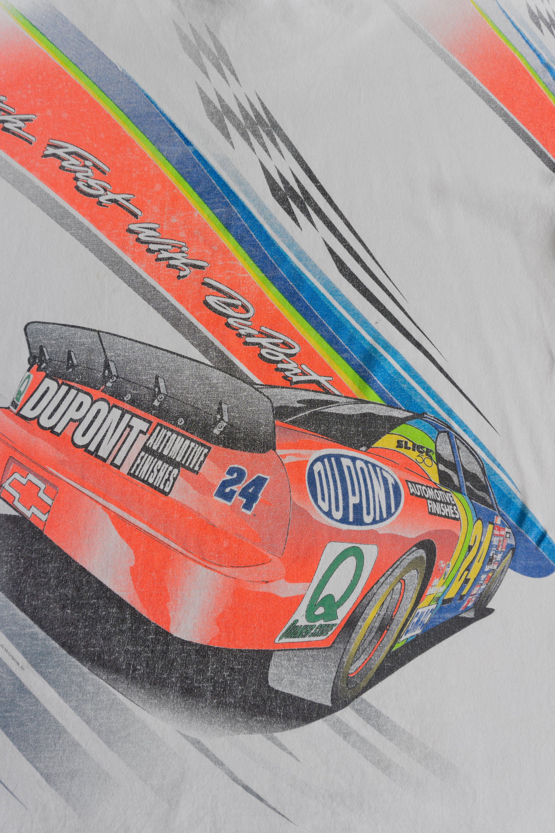 (XL) 90’S VINTAGE NASCAR JEFF GORDON AOP TEE