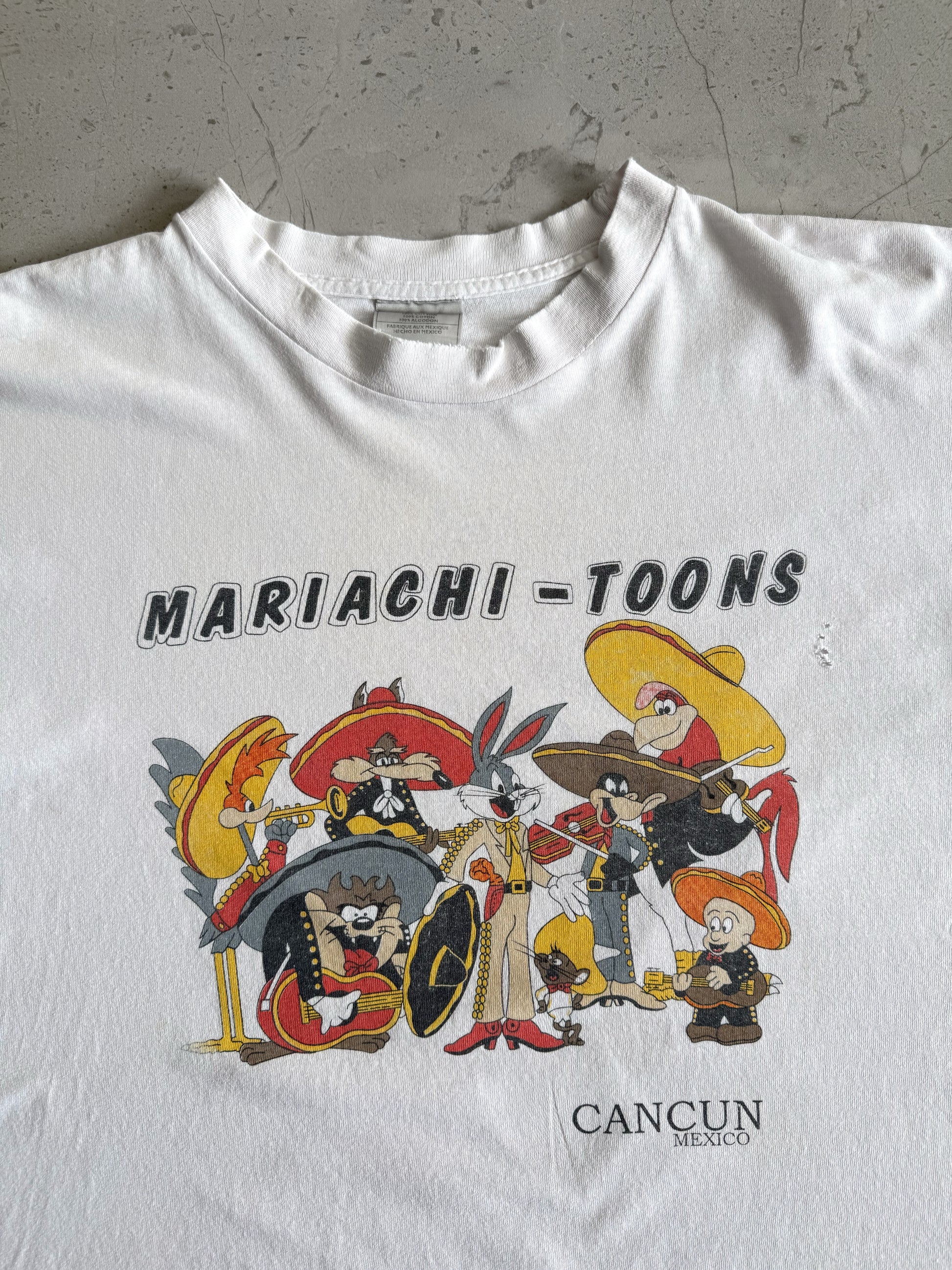 (L) 90’S VINTAGE MARIACHI - TOONS TEE