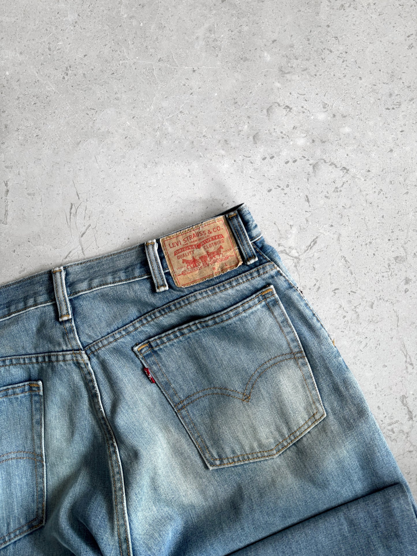 Vintage Levi’s Denim Cowboy Pants