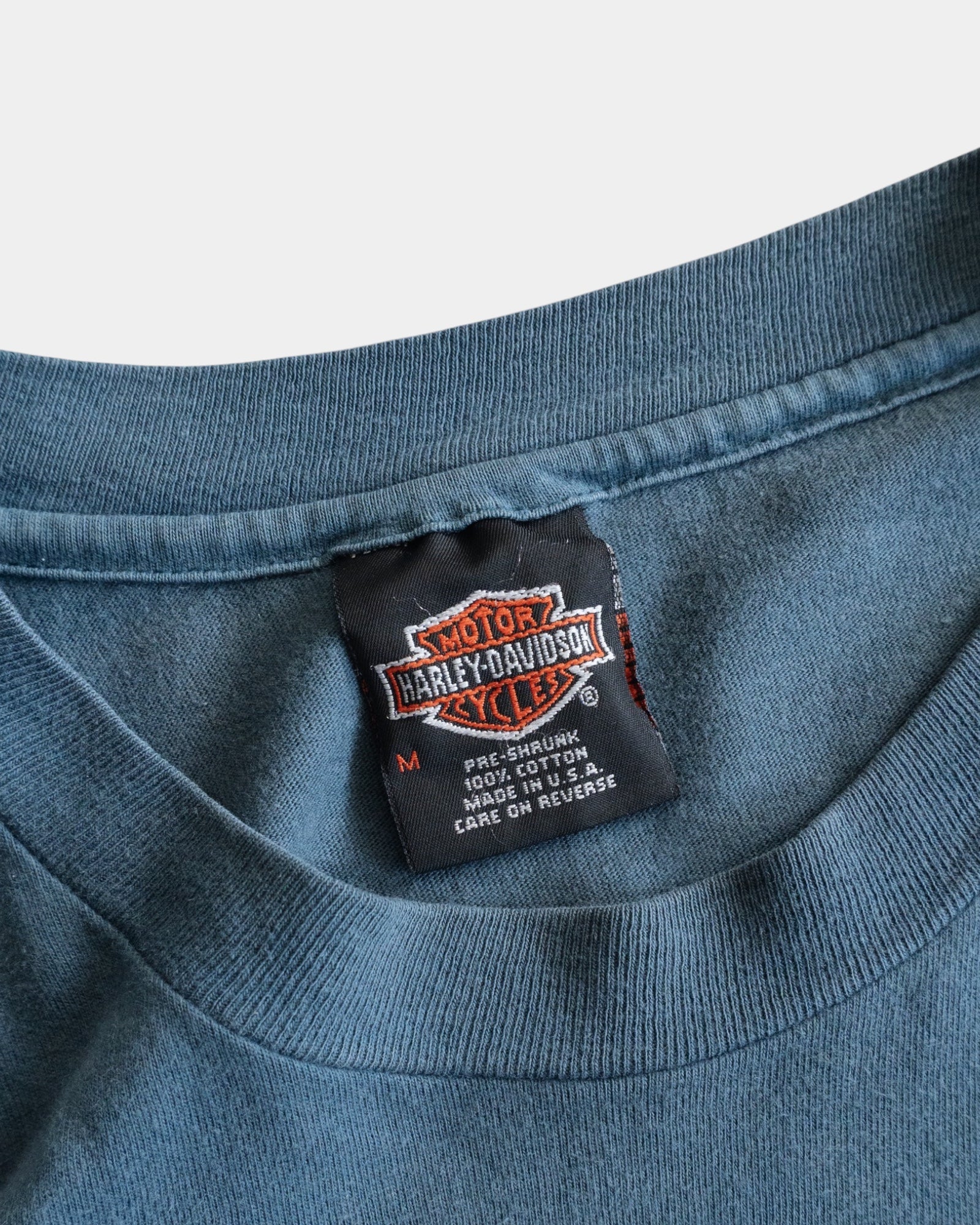 (M) 90’S VINTAGE HARLEY DAVIDSON MEMPHIS TEE