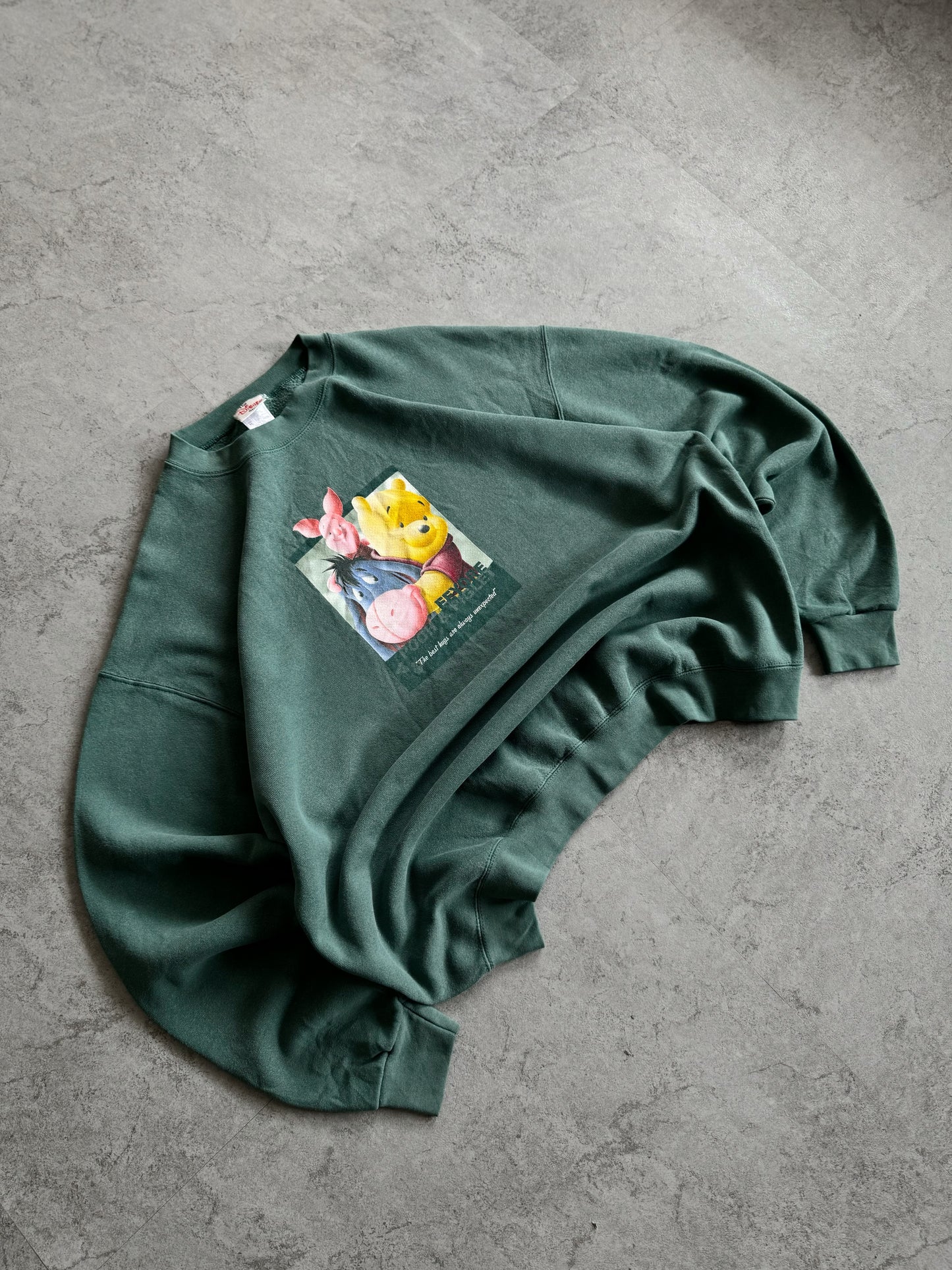 (XL) 90’s Vintage Pooh Crewneck