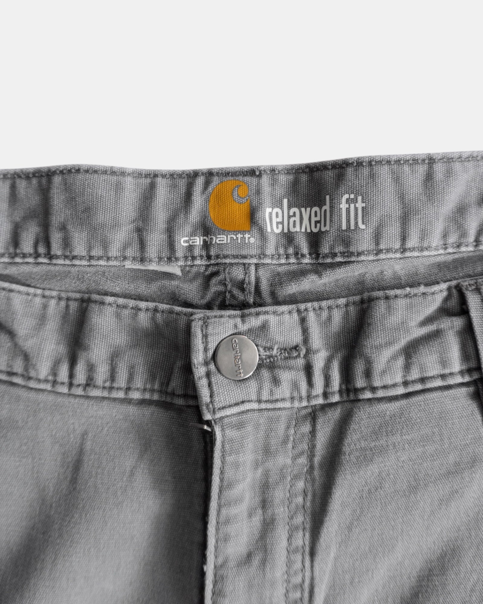 CARHARTT GRAY FADED PANTS 32x32