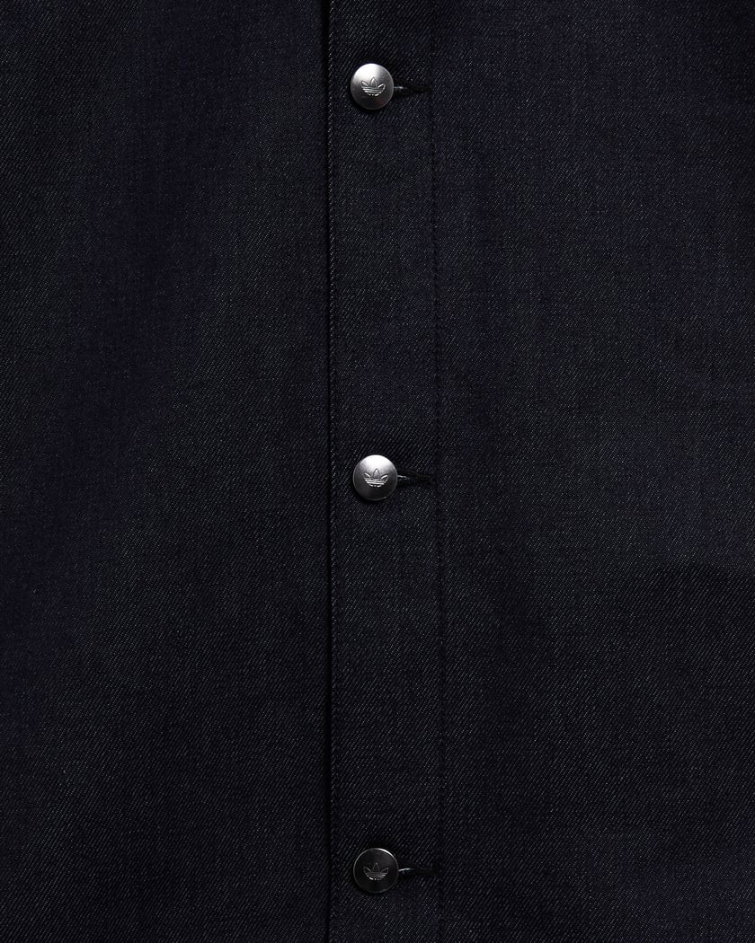 (M/L) ADIDAS TYPE RAW DENIM SHIRT