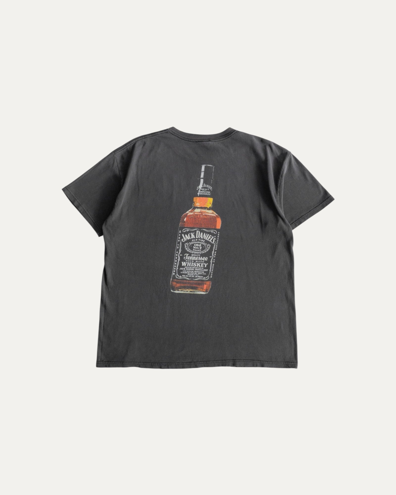 (L/XL) 00’S VINTAGE JACK DANIELS WHISKEY I KNOW JACK TEE