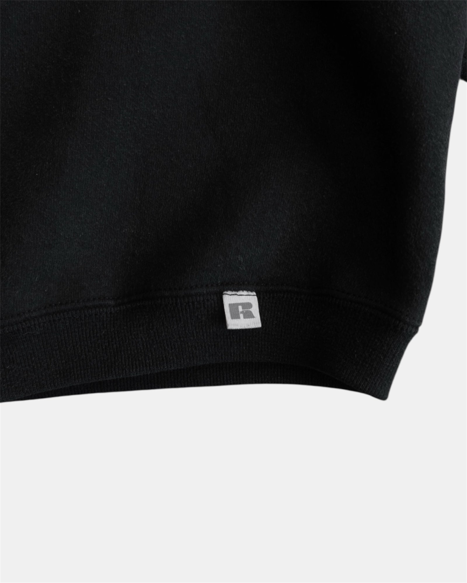 (BOXY M) VINTAGE RUSSELL BLANK HOODIE FULL ZIP