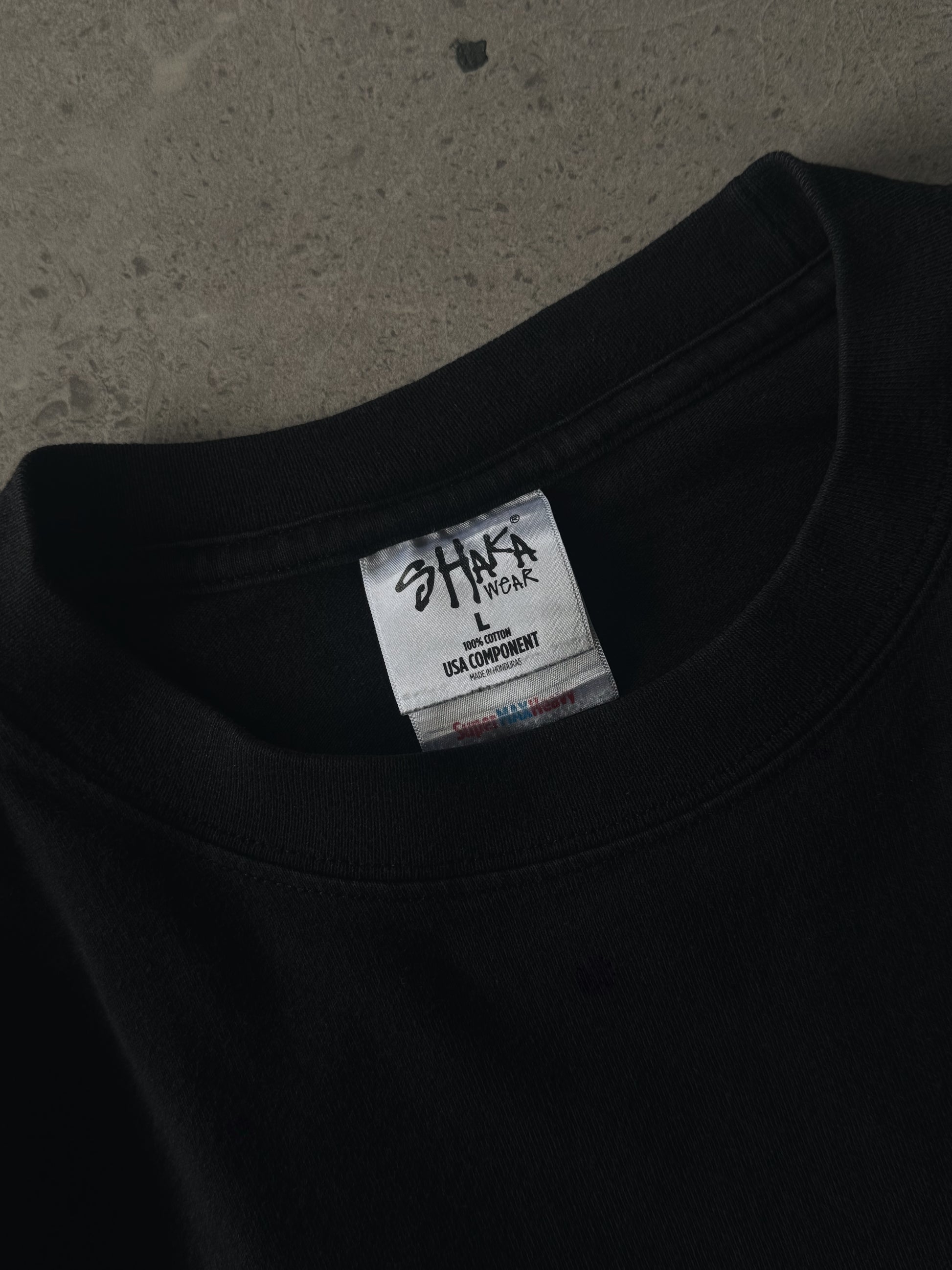 (L) SHAKA BLANK LONG SLEEVE