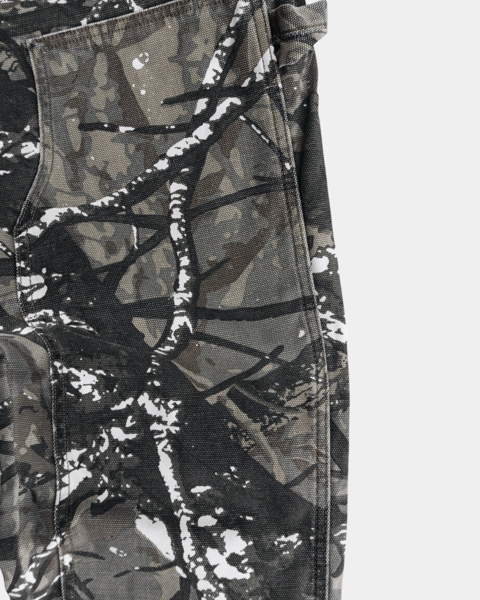 DOUBLE KNEE CAMO TYPE REALTREE PANTS - 32x32
