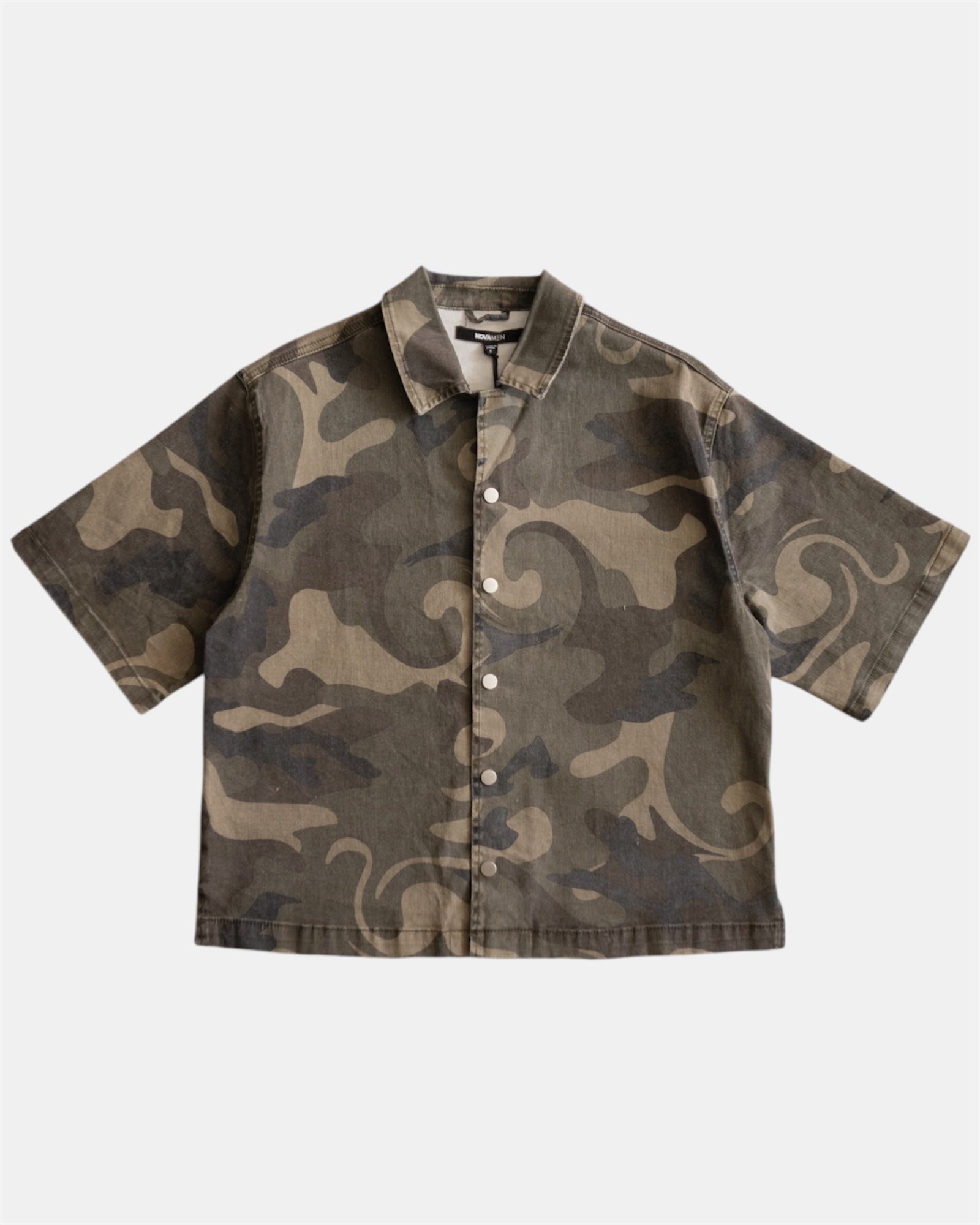(BOXY M/L) CAMO TYPE REALTREE SHIRT