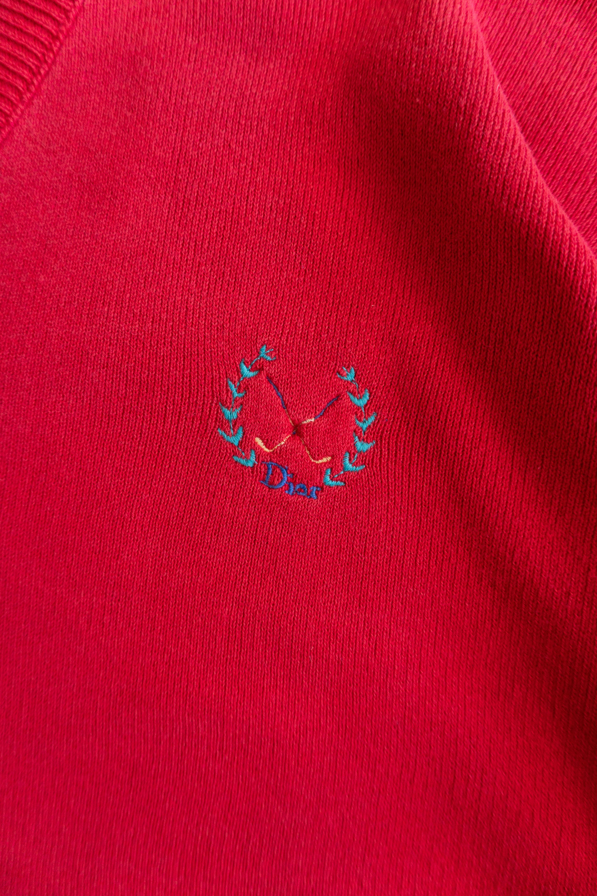 (L) 90’S VINTAGE CHRISTIAN DIOR SWEATER