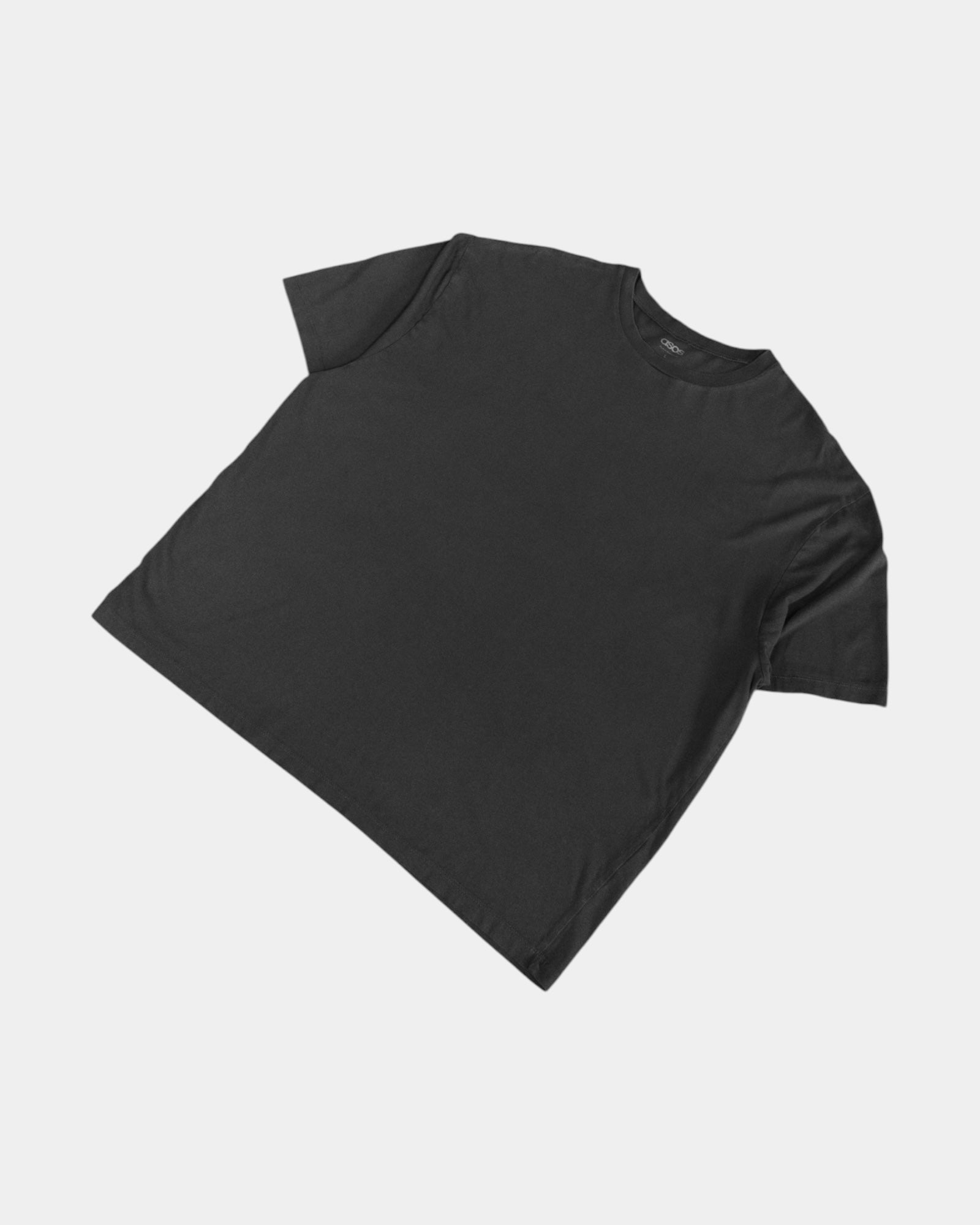 (L) ASOS BOXY BLANK TEE