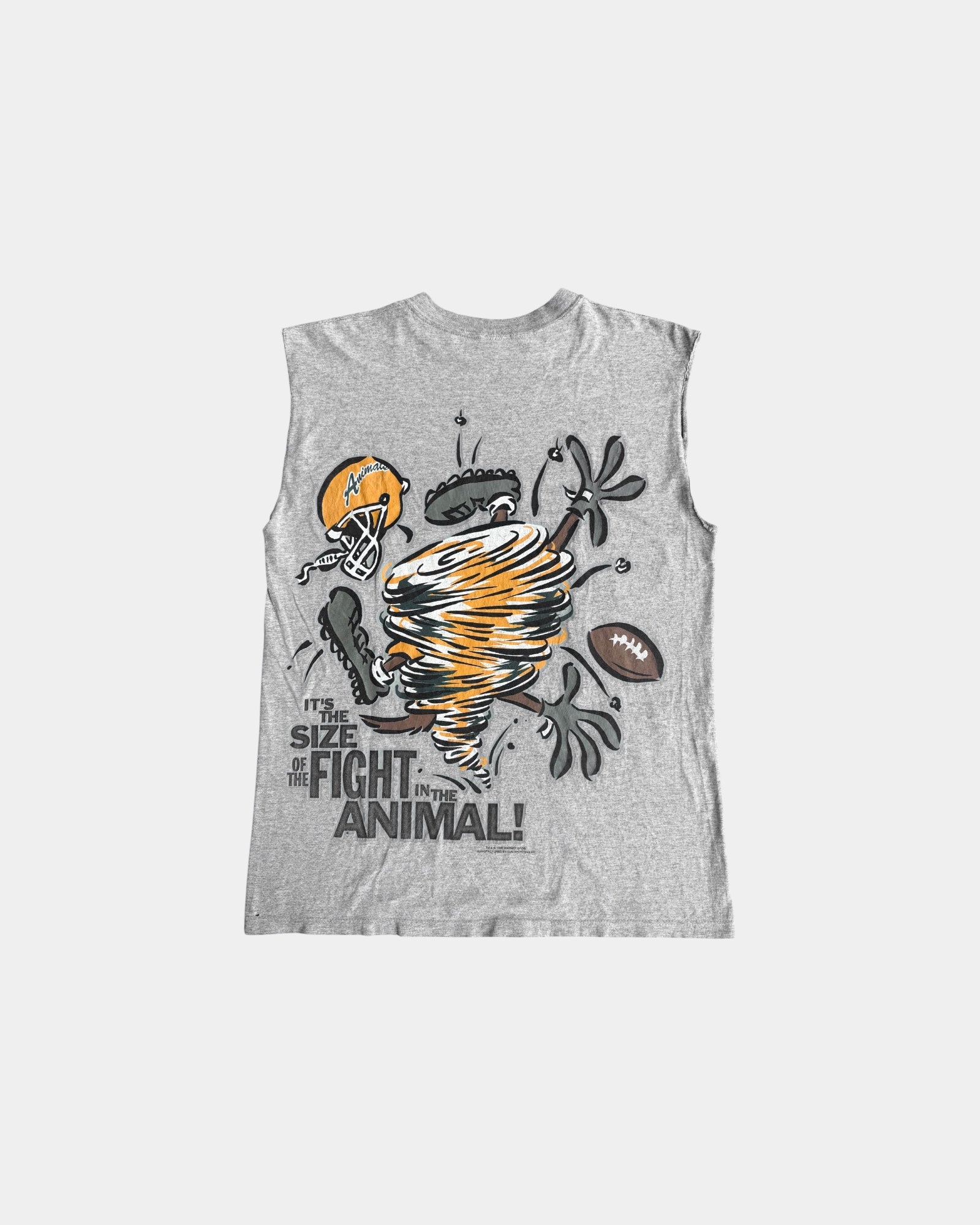 (L) 90’S VINTAGE TAZ FIGHT TANK TOP