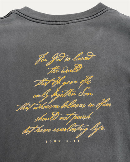 (L-XL) RARE VINTAGE JESUS CHRIST FADED TEE
