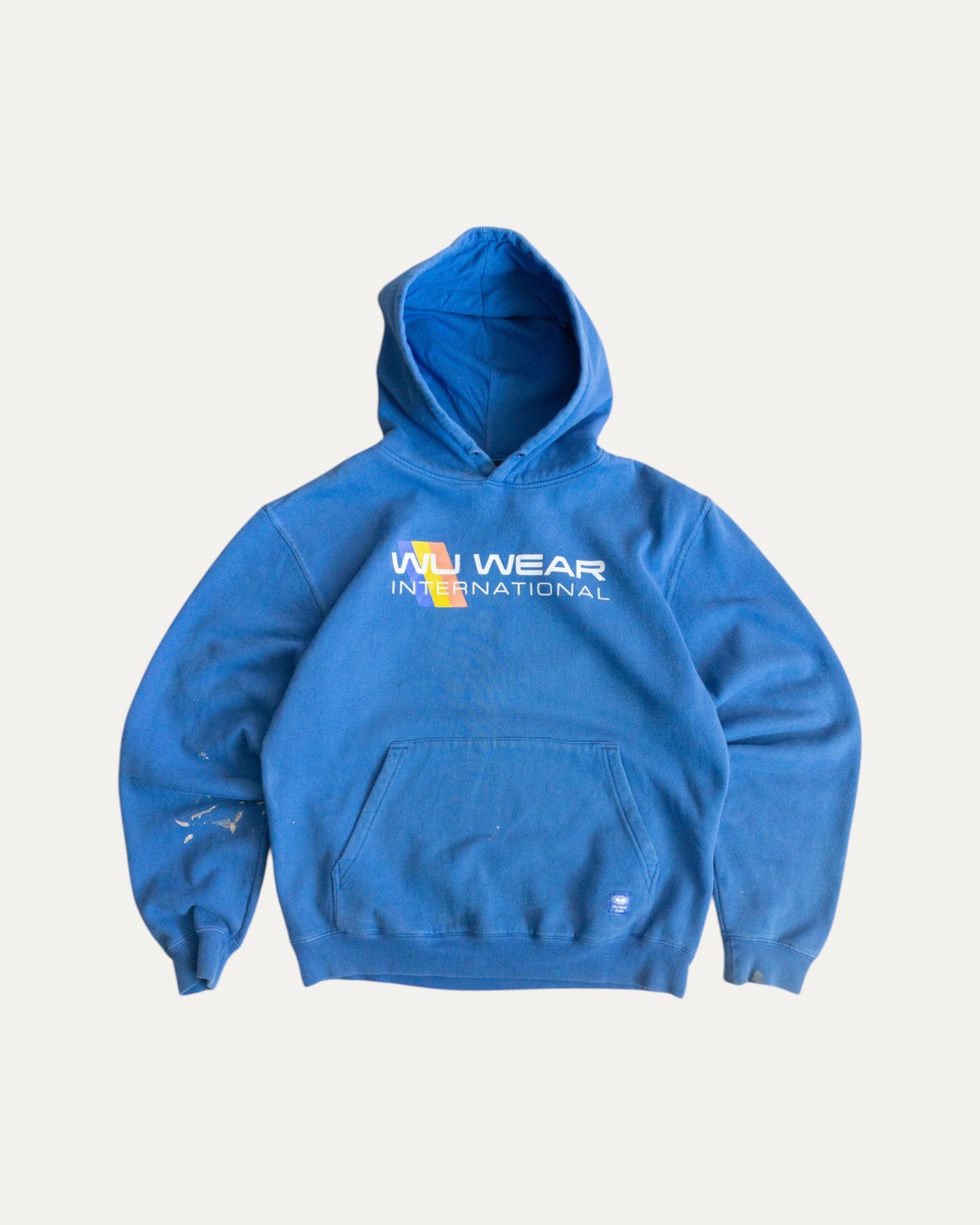 (M) 1995 VINTAGE WU WEAR WU-TANG CLAN HOODIE