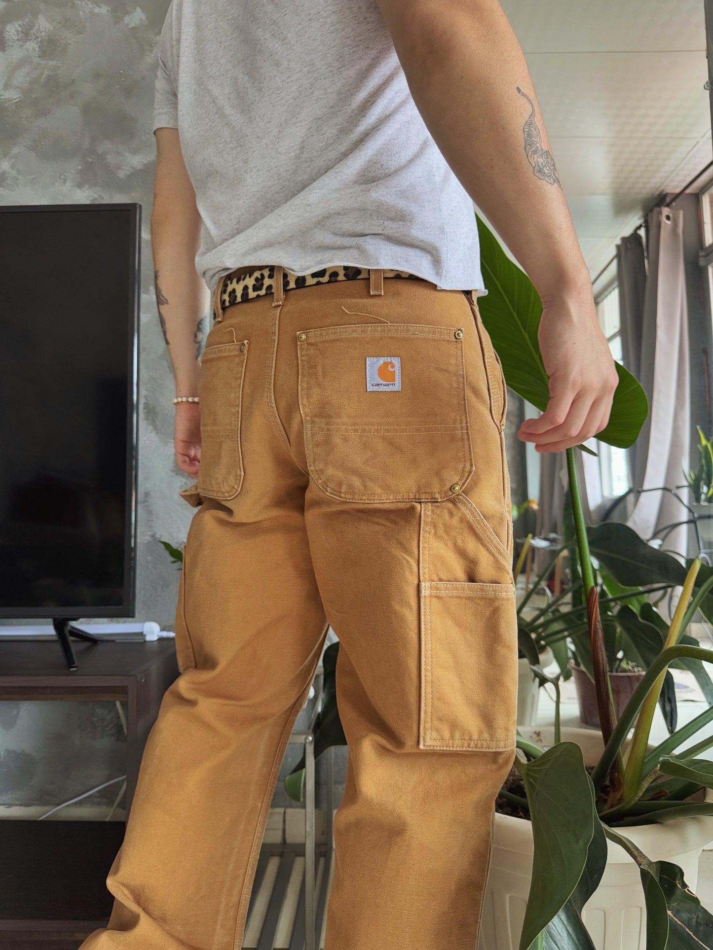 CARHARTT DOUBLE KNEE PANTS - 32x30