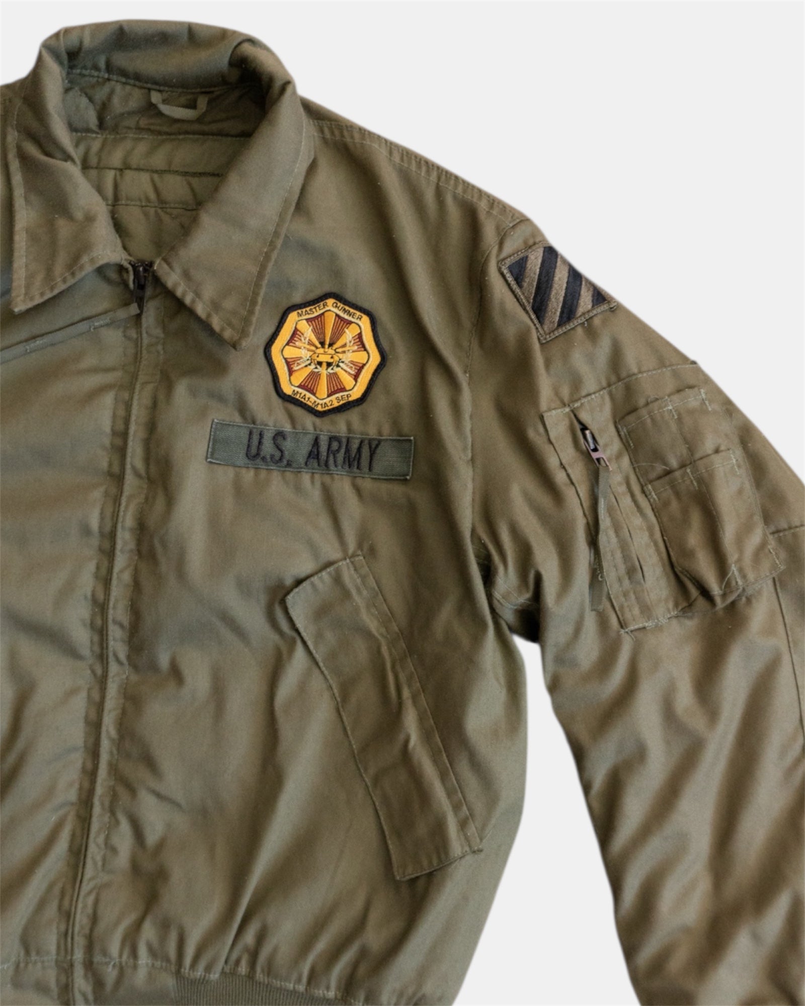 (M) 70’S VINTAGE CWU FLIGHT JACKET
