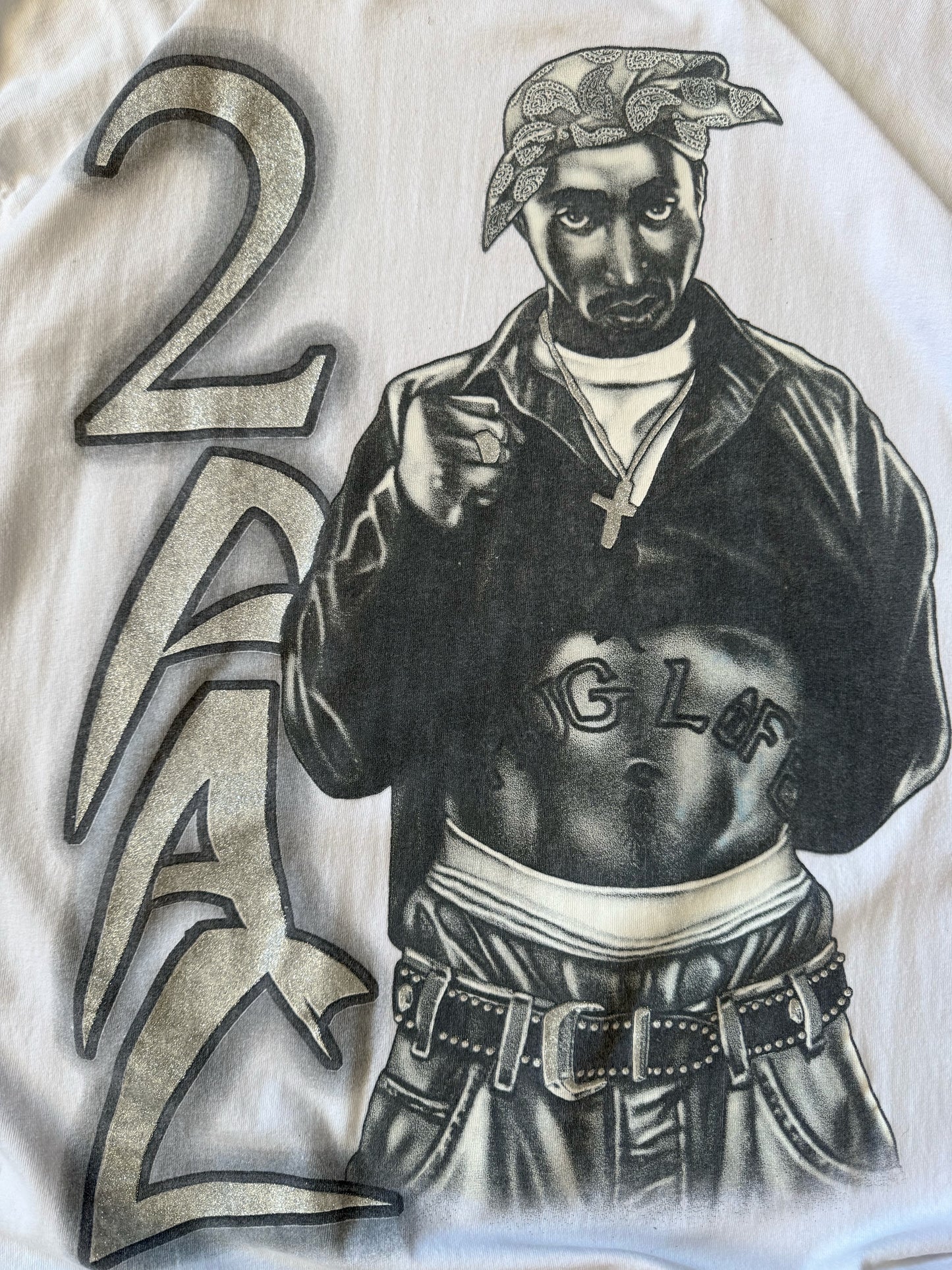 (XL) 90’s Vintage 2Pac Long Sleeve