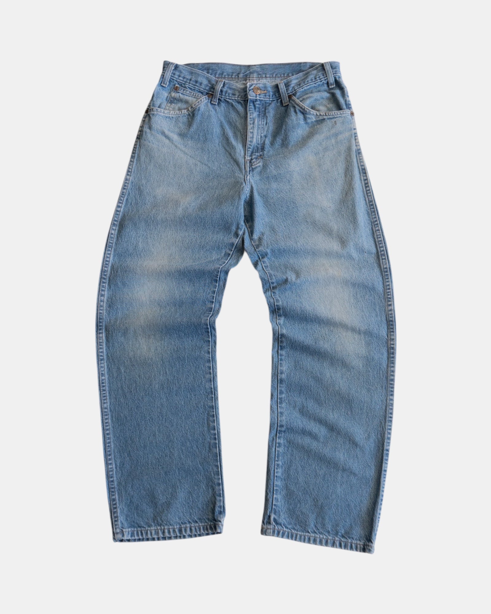 VINTAGE DICKIES CARPENTER DENIM PANTS - 32x30