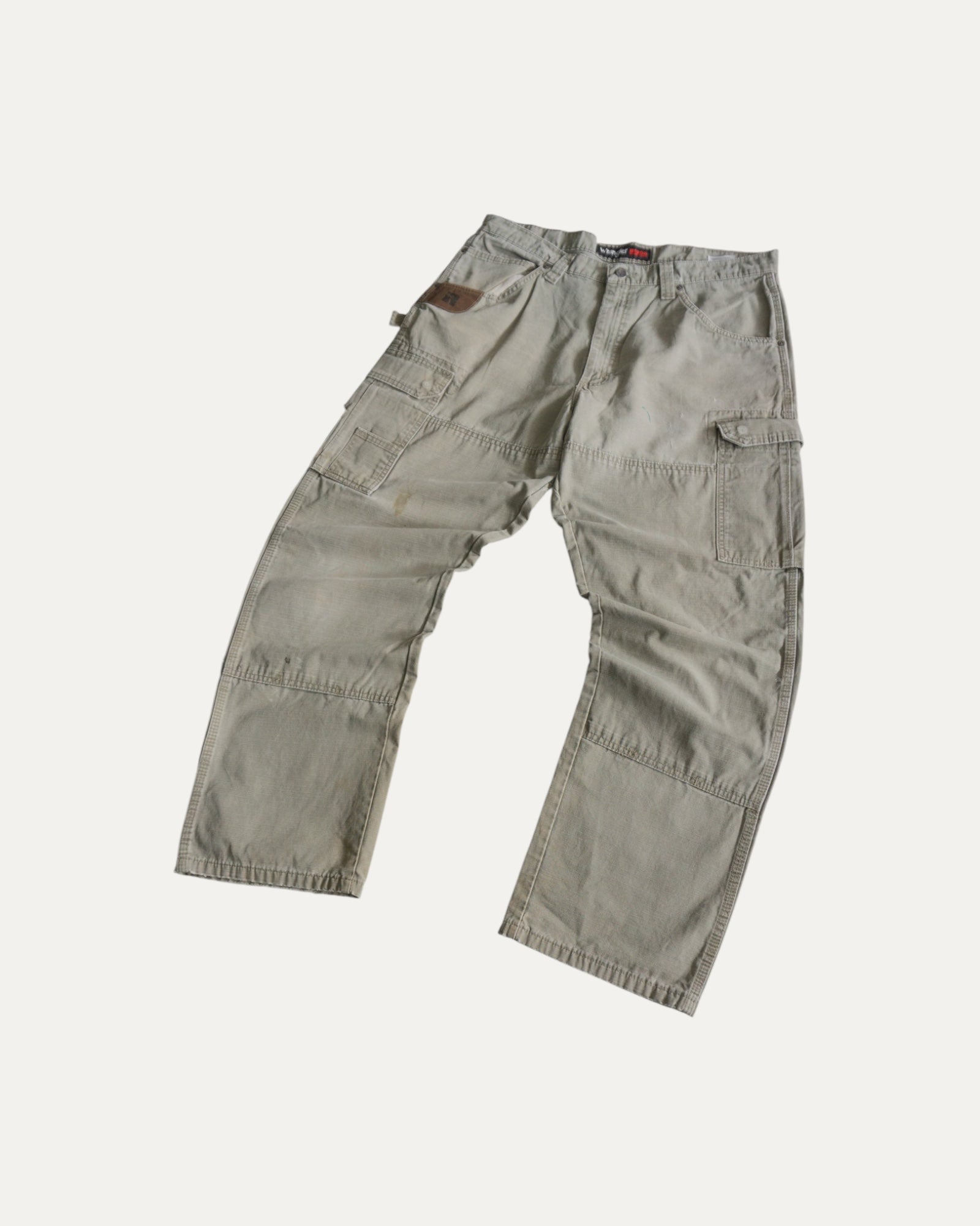 VINTAGE WRANGLER RIGGS CARGO PANTS - 36x32