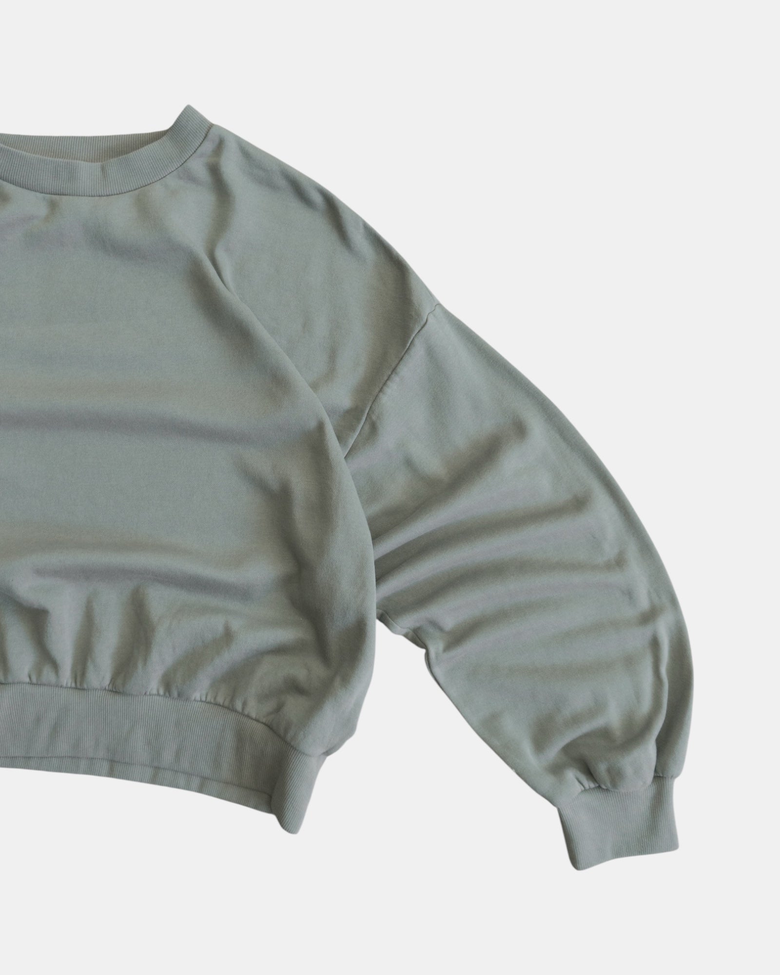 (BOXY M) BLANK CREWNECK
