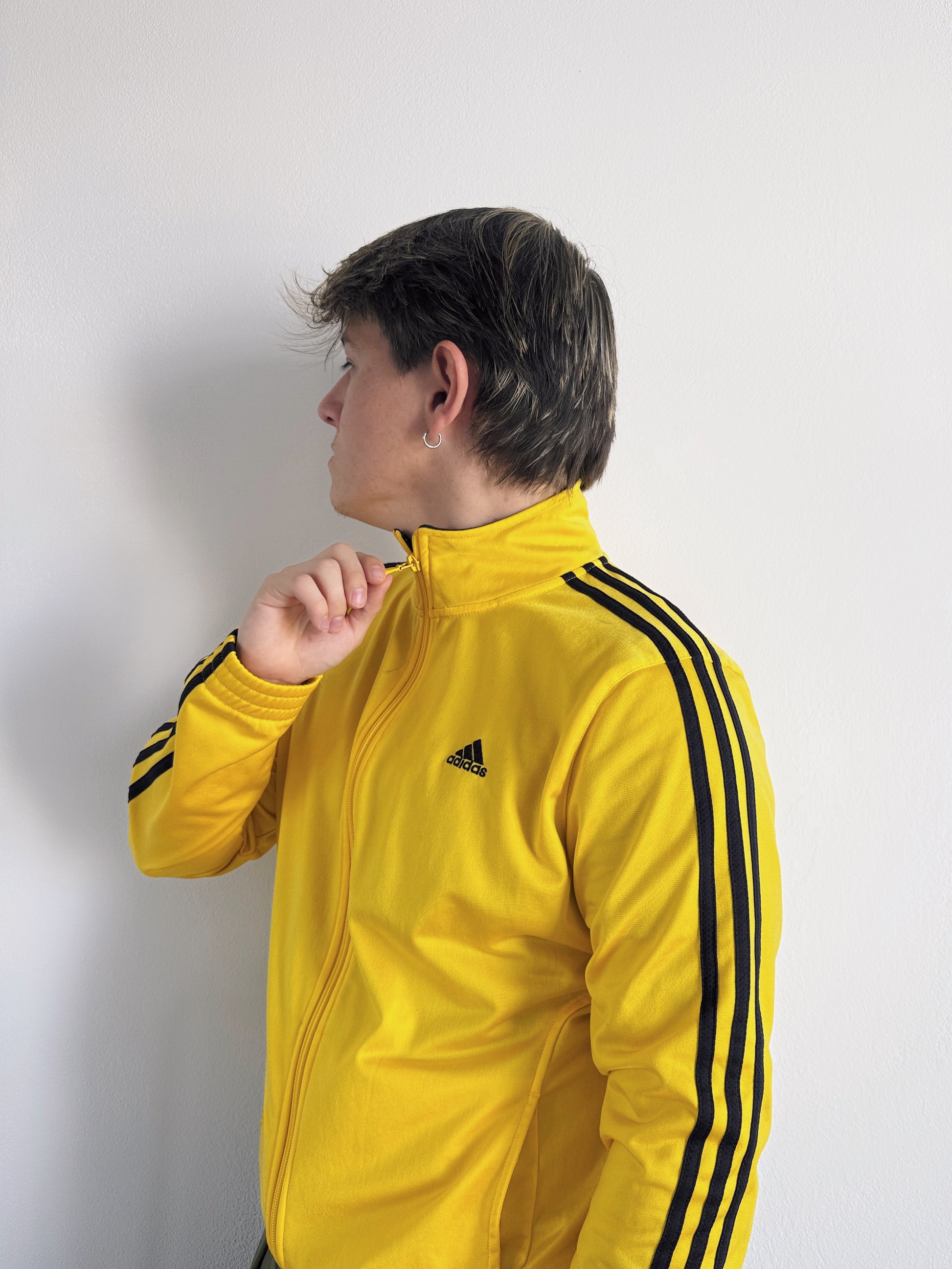 (L) ADIDAS FIREBIRD YELLOW JACKET