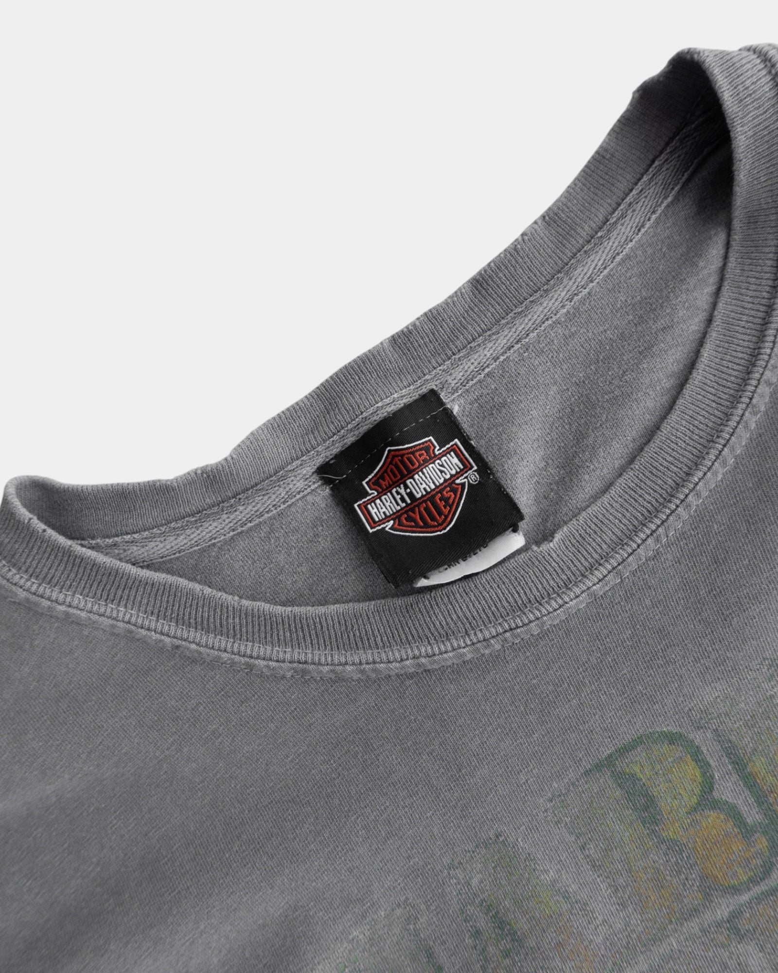 (BOXY M) VINTAGE HARLEY DAVIDSON SUN FADED TEE