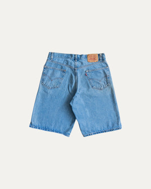 VINTAGE LEVIS 550 DENIM SHORT - 34