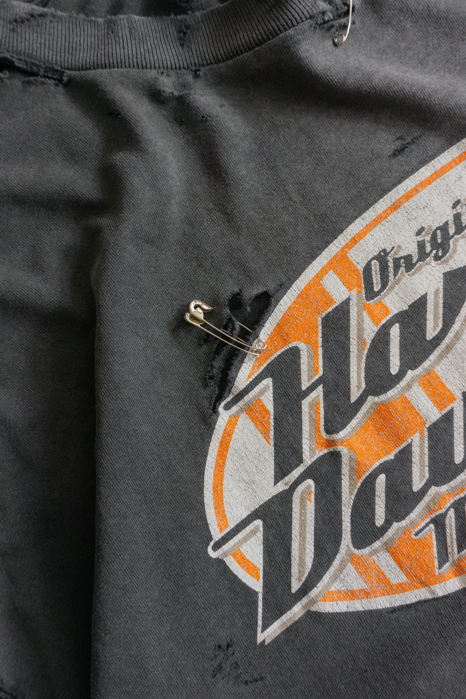 (XXL) 90’S VINTAGE HARLEY DAVIDSON DISTRESSED LONG SLEEVE