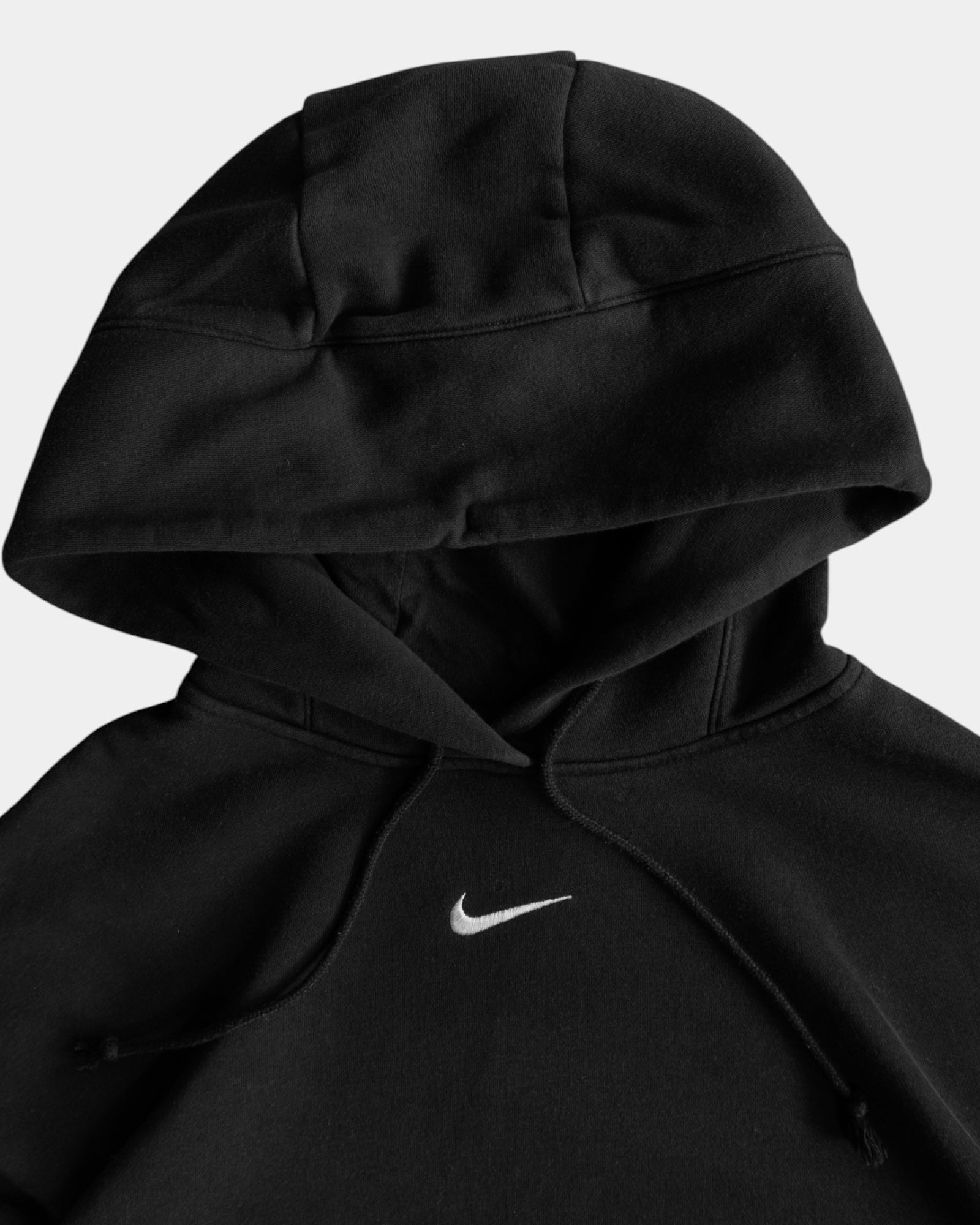 (BOXY M) NIKE CENTER SWOOSH HOODIE