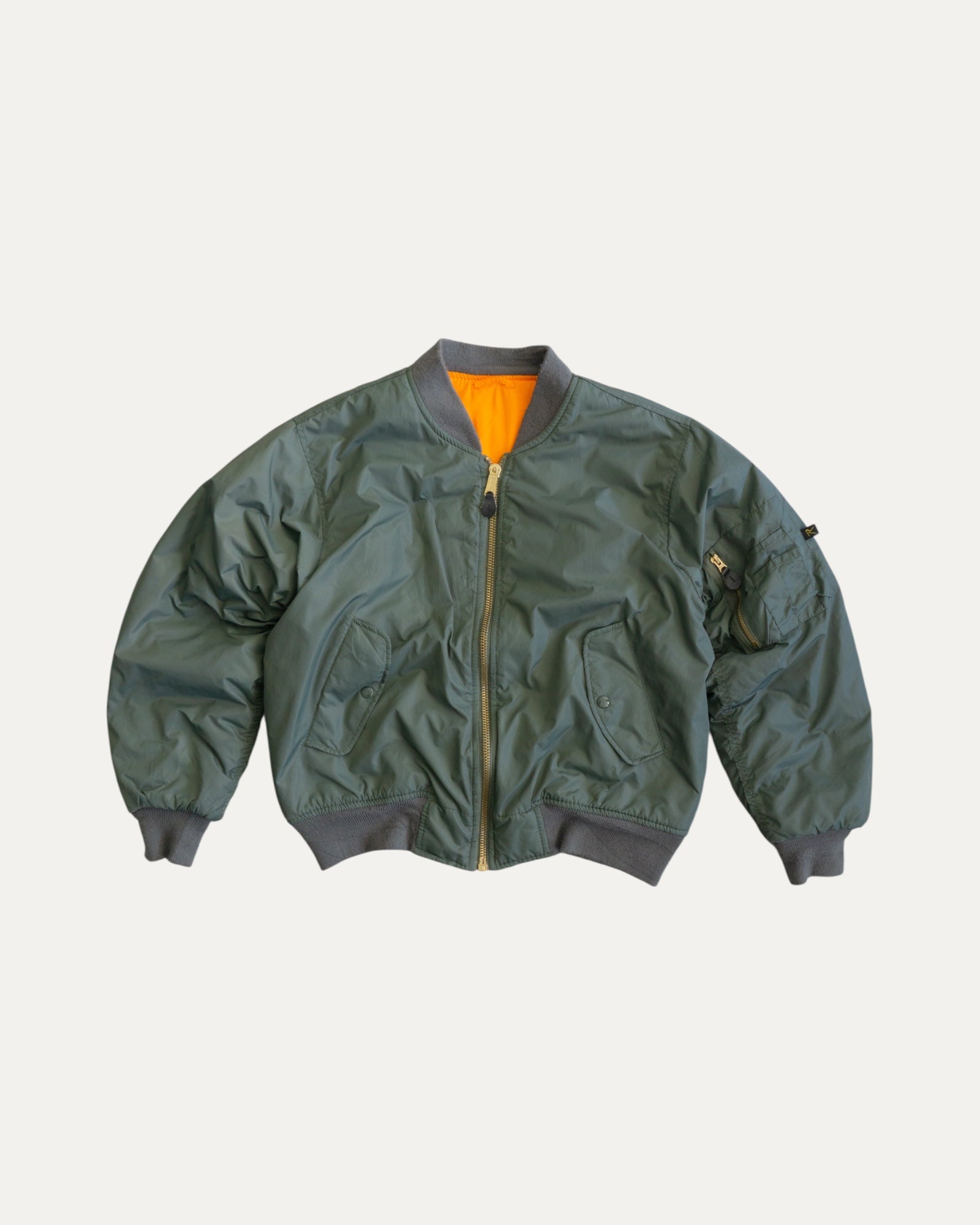 (M) VINTAGE MA-1 FLYERS BOMBER JACKET