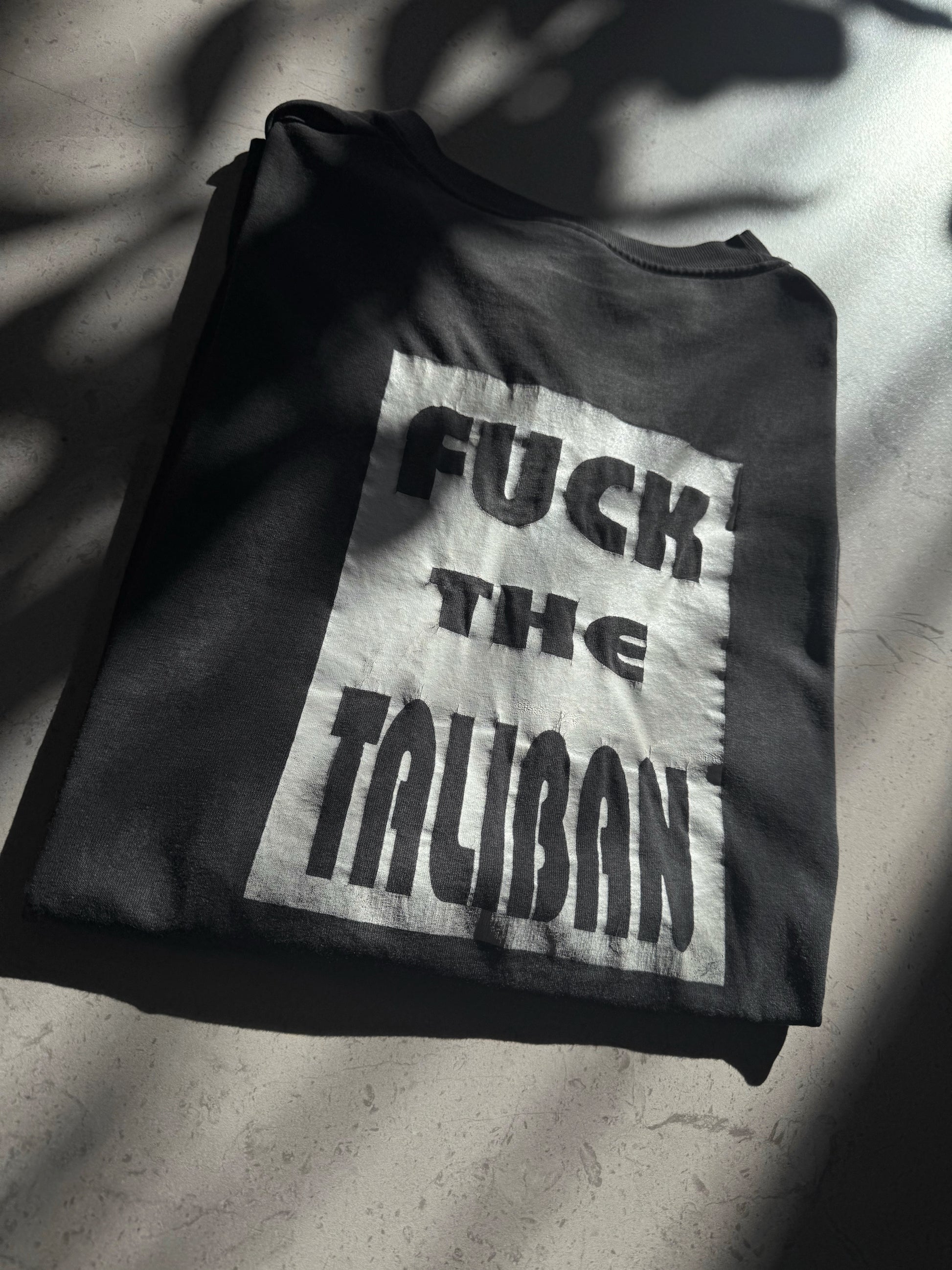 (XL) 90’S VINTAGE F**K THE TALIBAN TEE