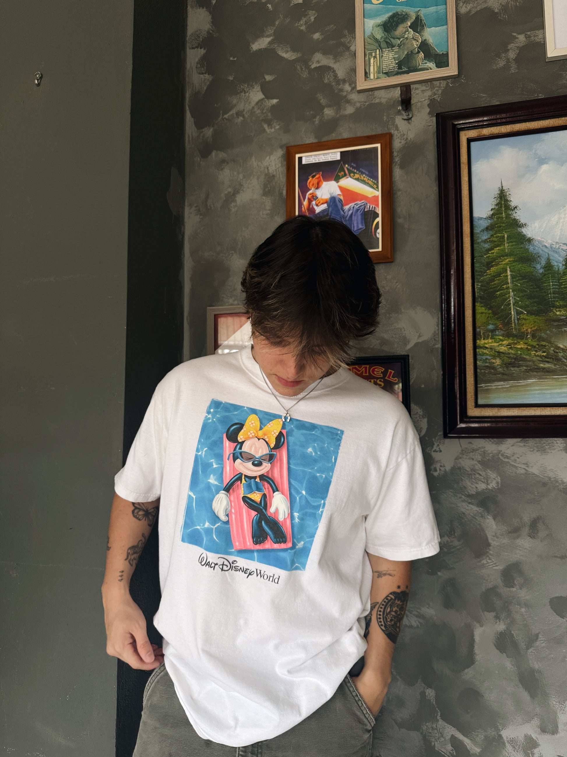 (L) VINTAGE DISNEY MINNIE TEE