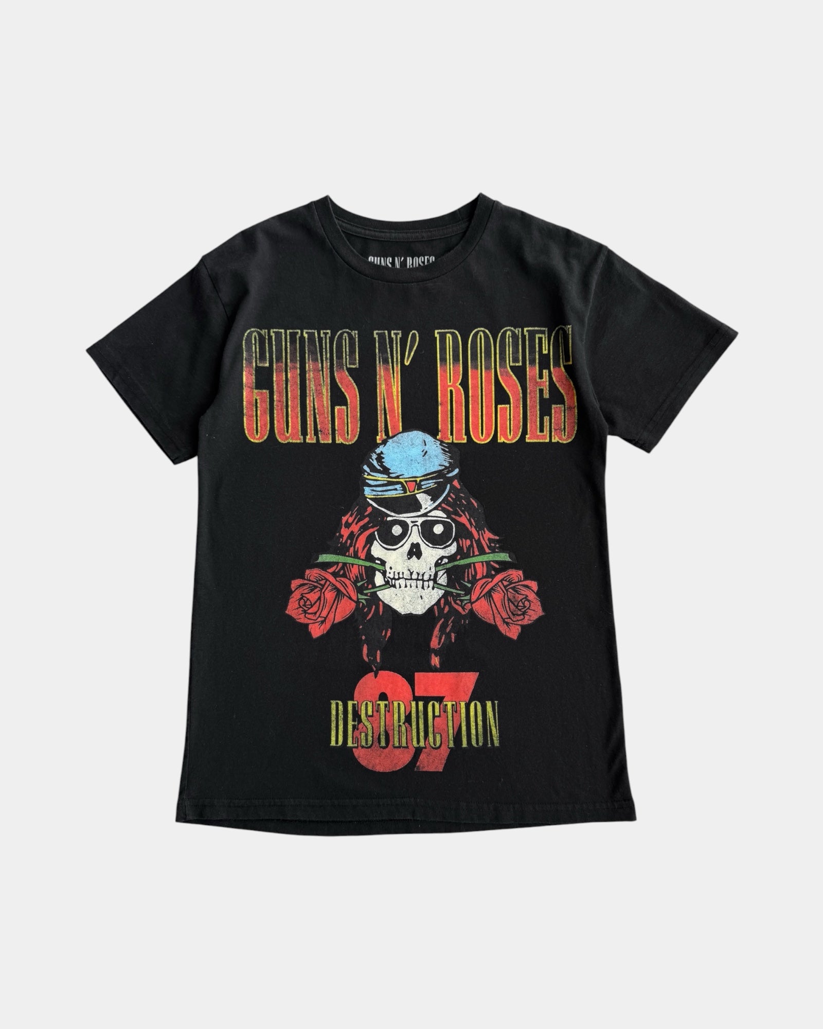 (S) GUNS N’ ROSES BAND TEE