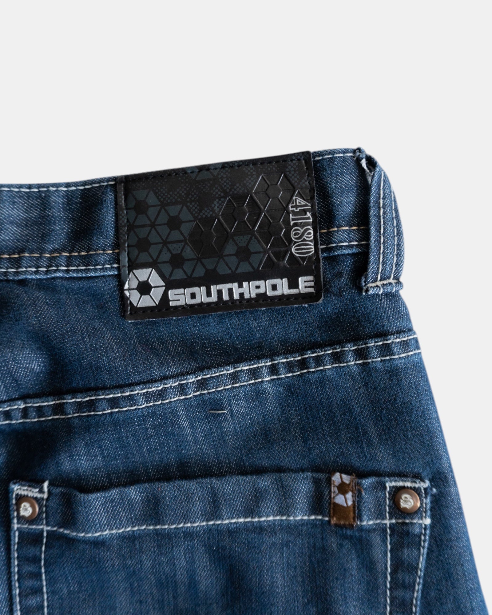 VINTAGE SOUTHPOLE FADED PANTS - 30x30