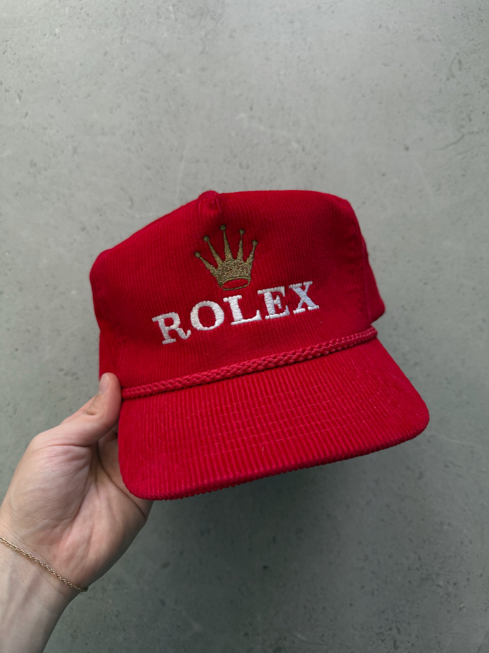 VINTAGE 90’S ROLEX HAT