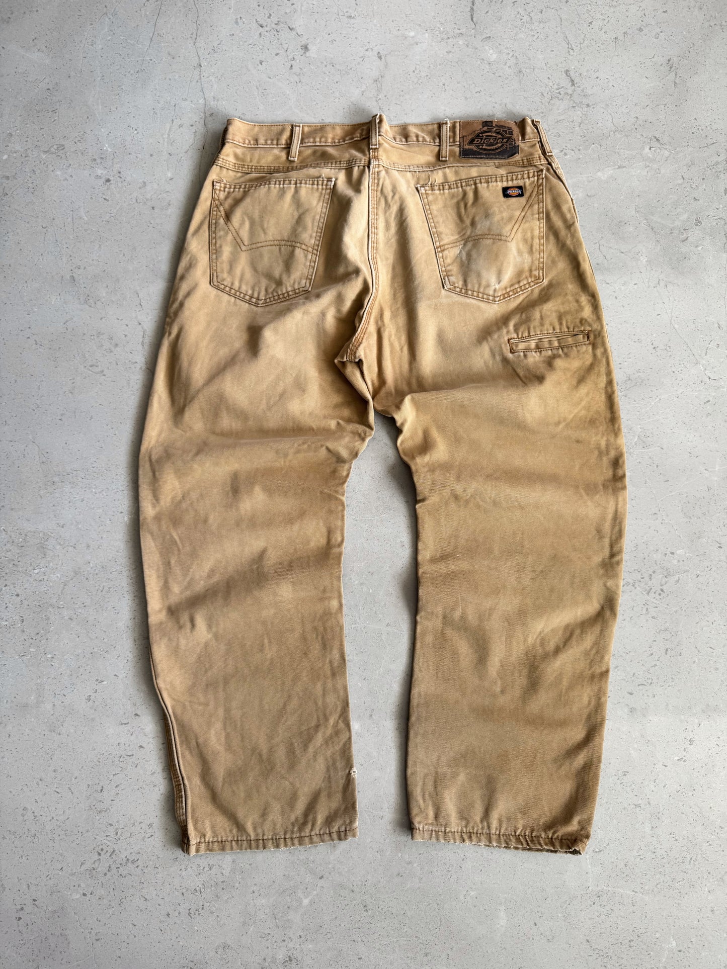 1990’S VINTAGE DICKIES DOUBLE KNEE WORKWEAR PANTS - 36x30