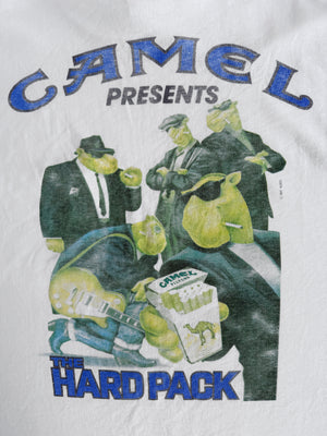 (M) 1991 VINTAGE CAMEL THE HARD PACK POCKET TEE