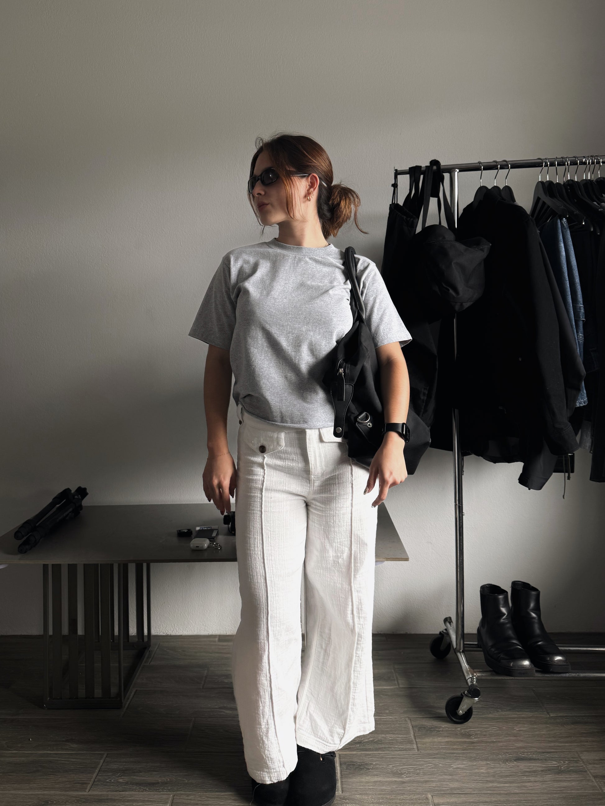(S) PROCLUB GRAY TEE