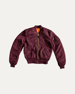 (S) VINTAGE MA-1 FLYERS BOMBER JACKET