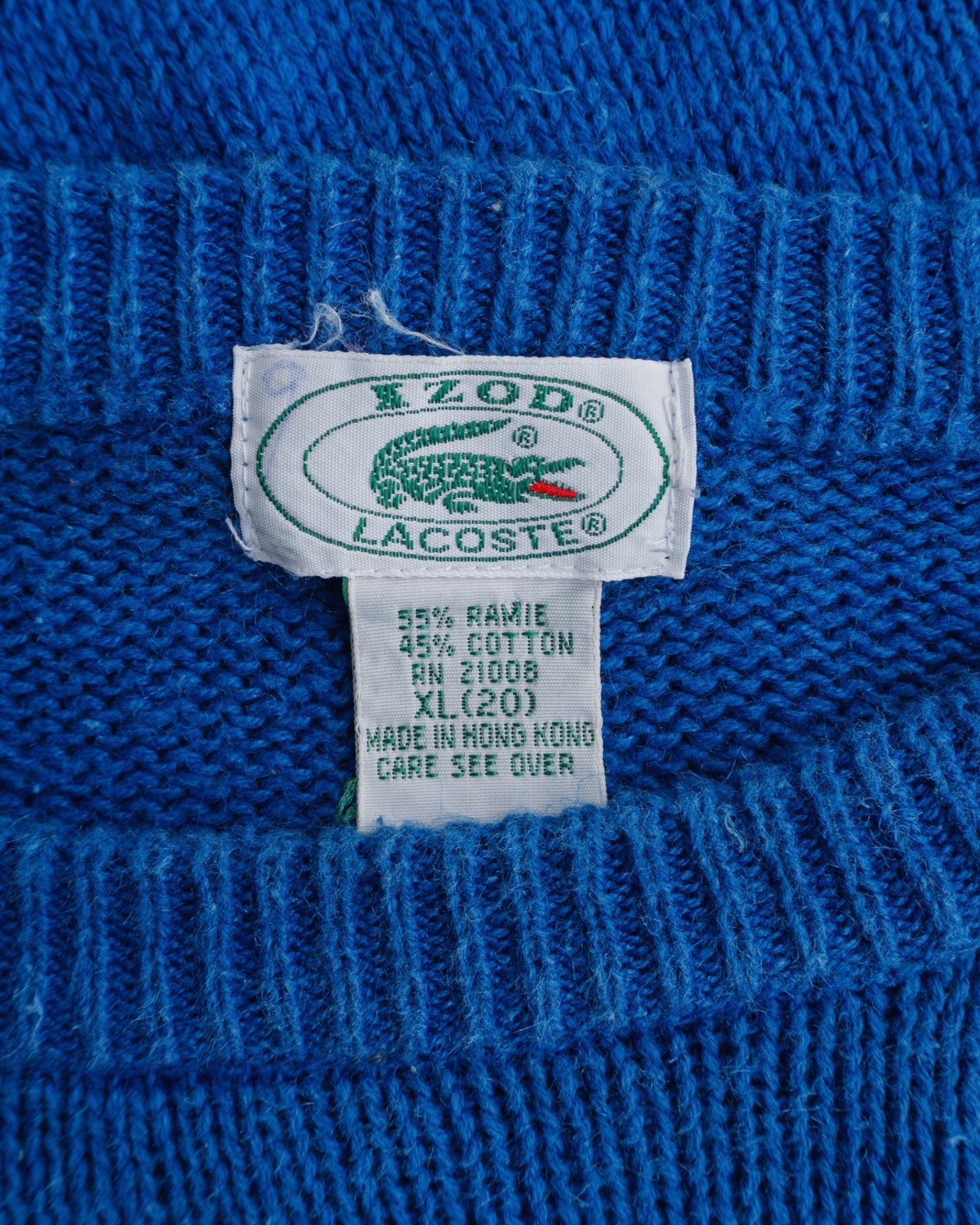 (L) 90’S VINTAGE LACOSTE SWEATER
