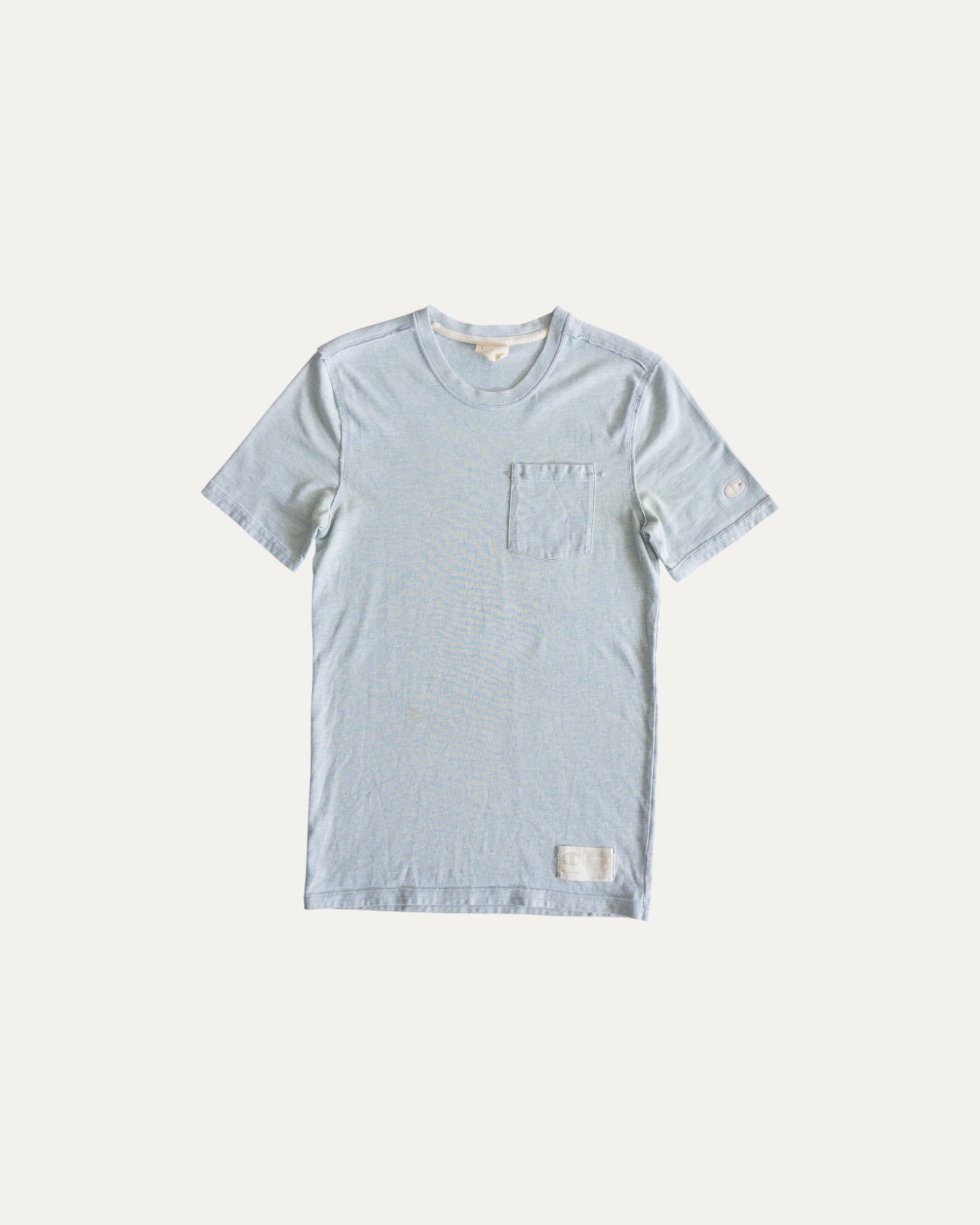 (XS) 90’S VINTAGE CHAMPION WASHED TEE