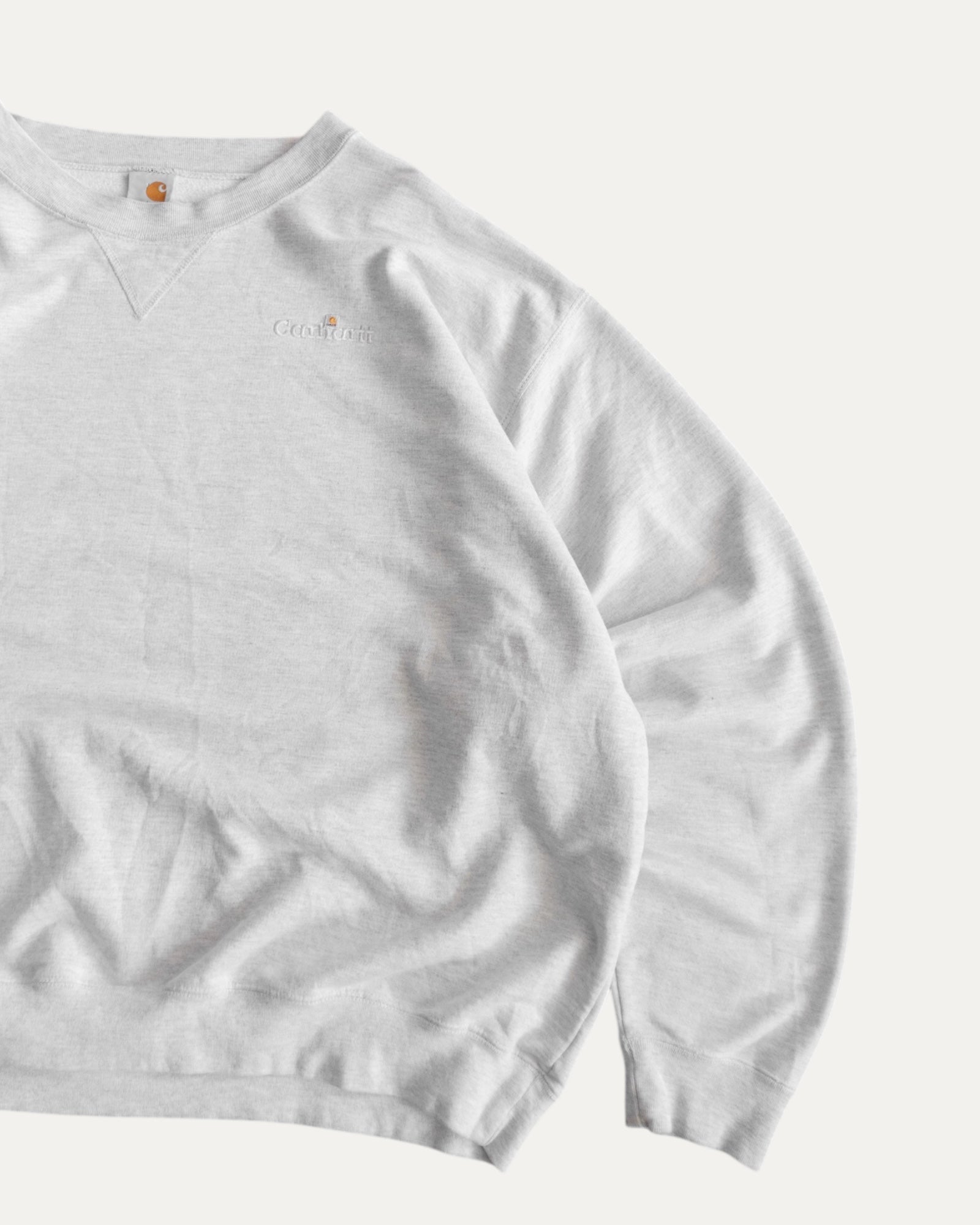 (XXL) 00’S VINTAGE CARHARTT CREWNECK