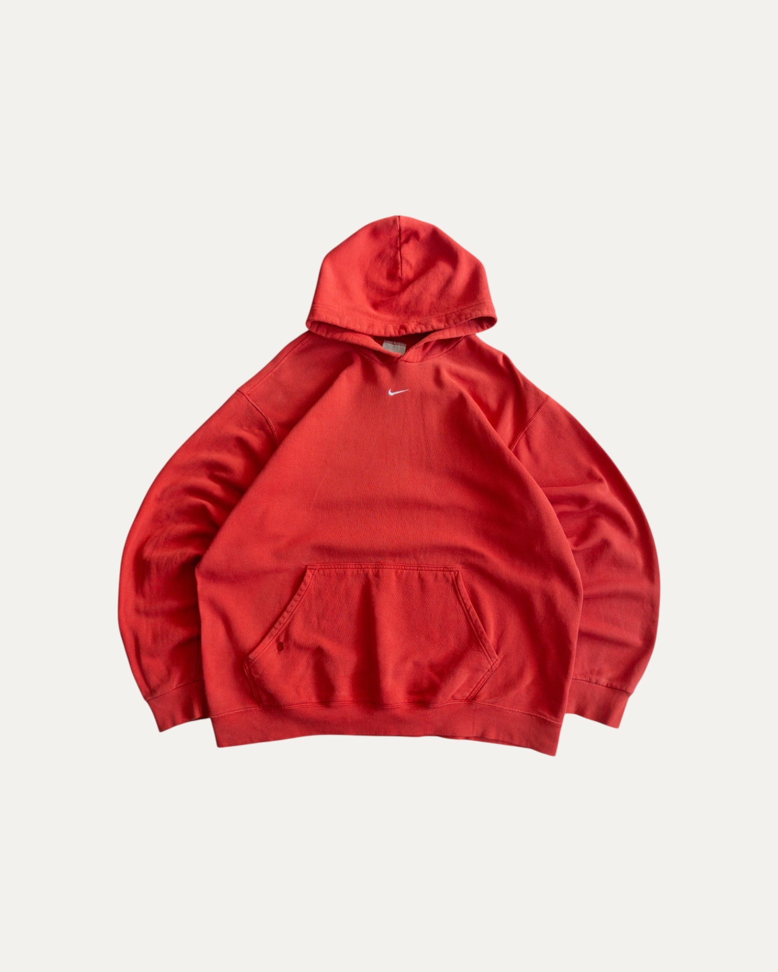 (XL) 00’S VINTAGE NIKE CENTER SWOOSH HOODIE